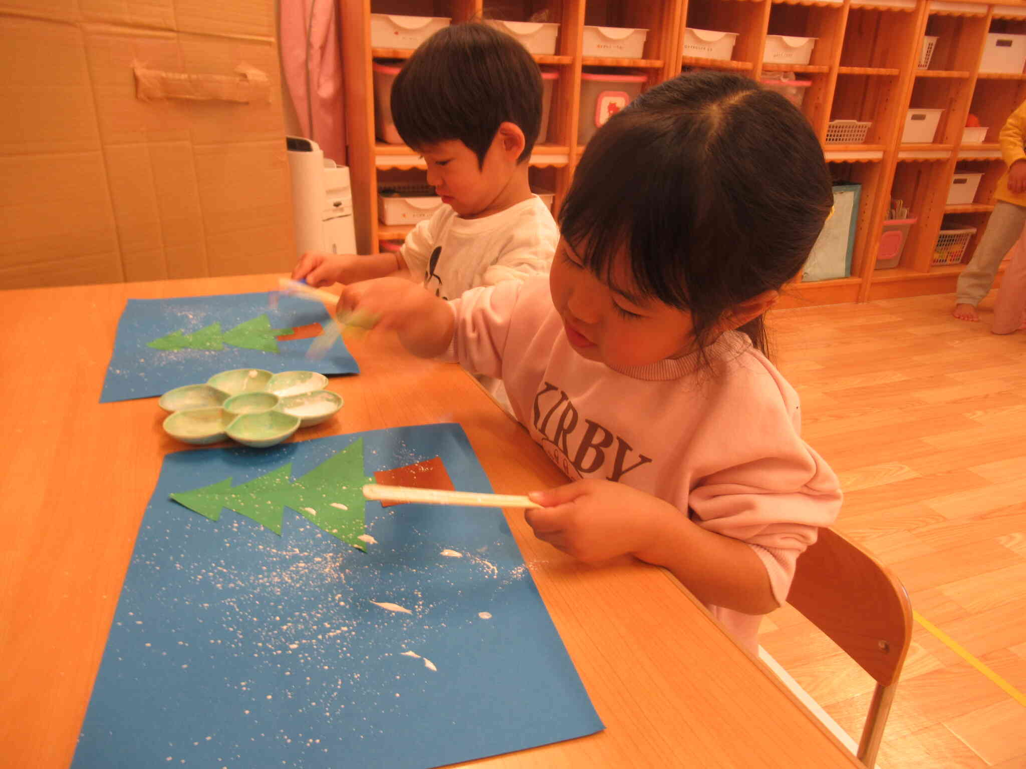 「どうしようかな？」