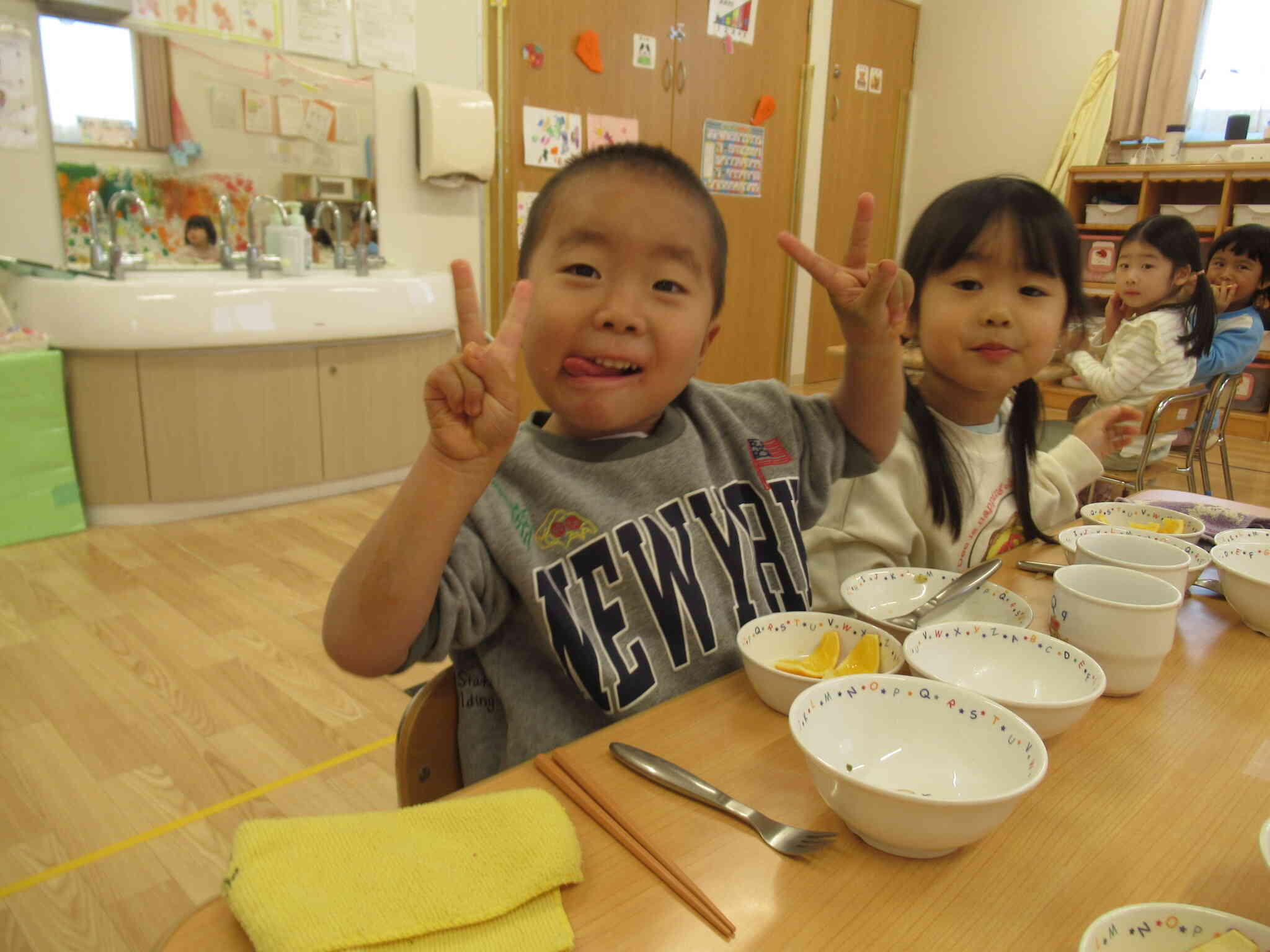 「おいしかったよ！！」