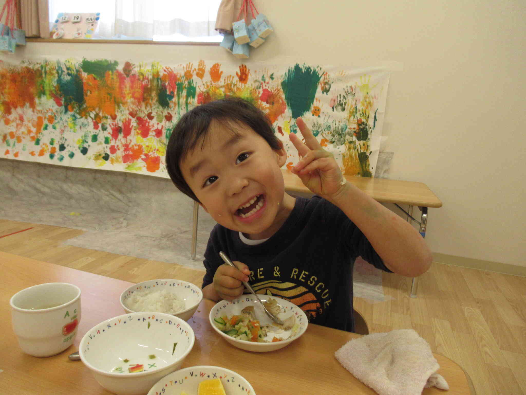 給食（３歳児クラス）