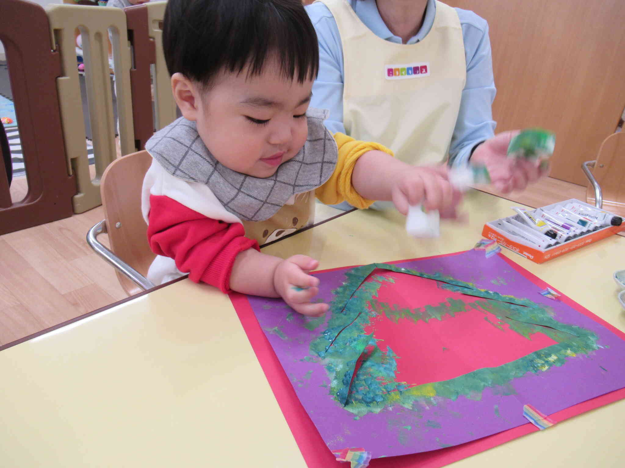 製作（０歳児クラス）