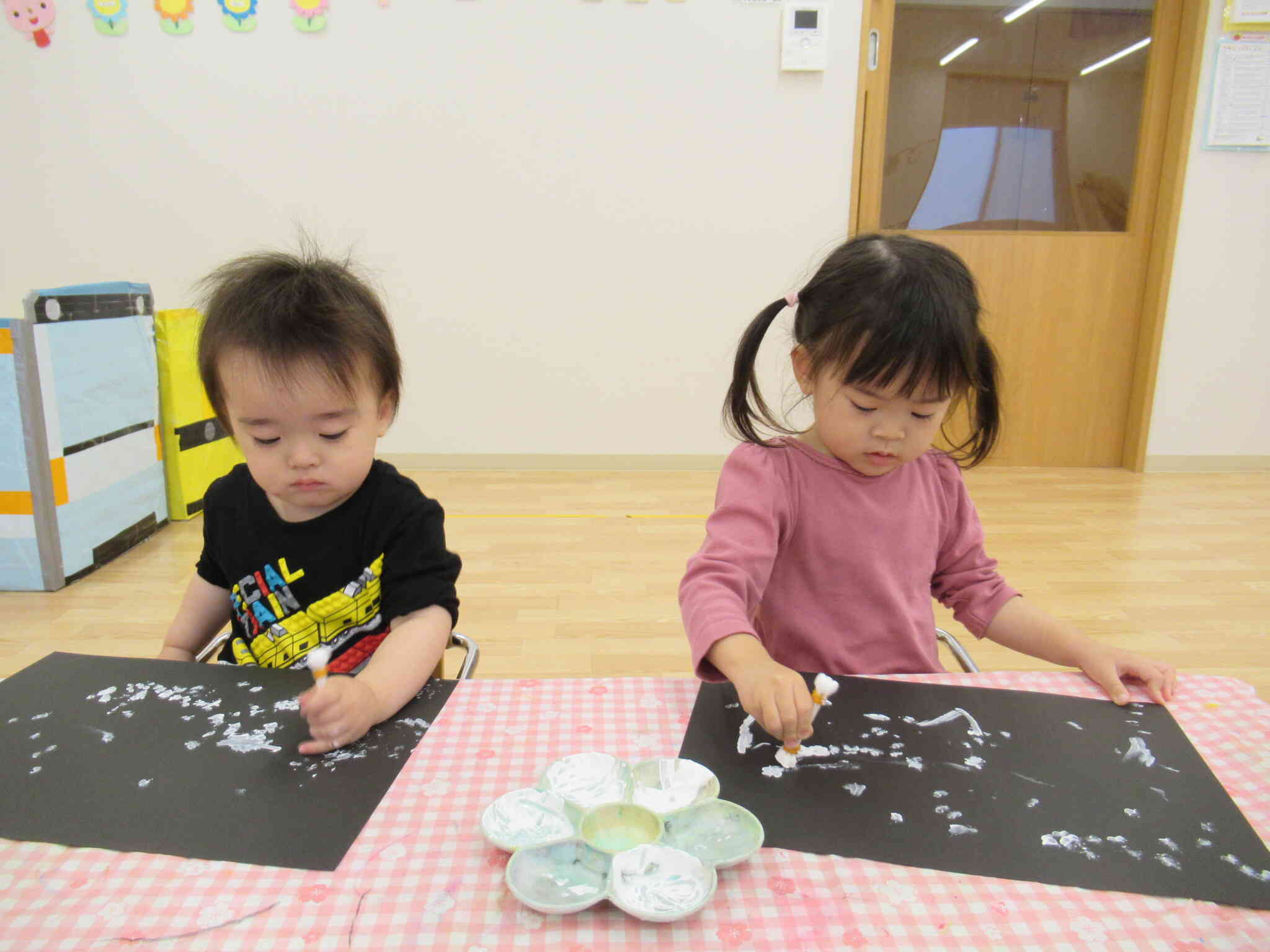 雪がいっぱいだね！！