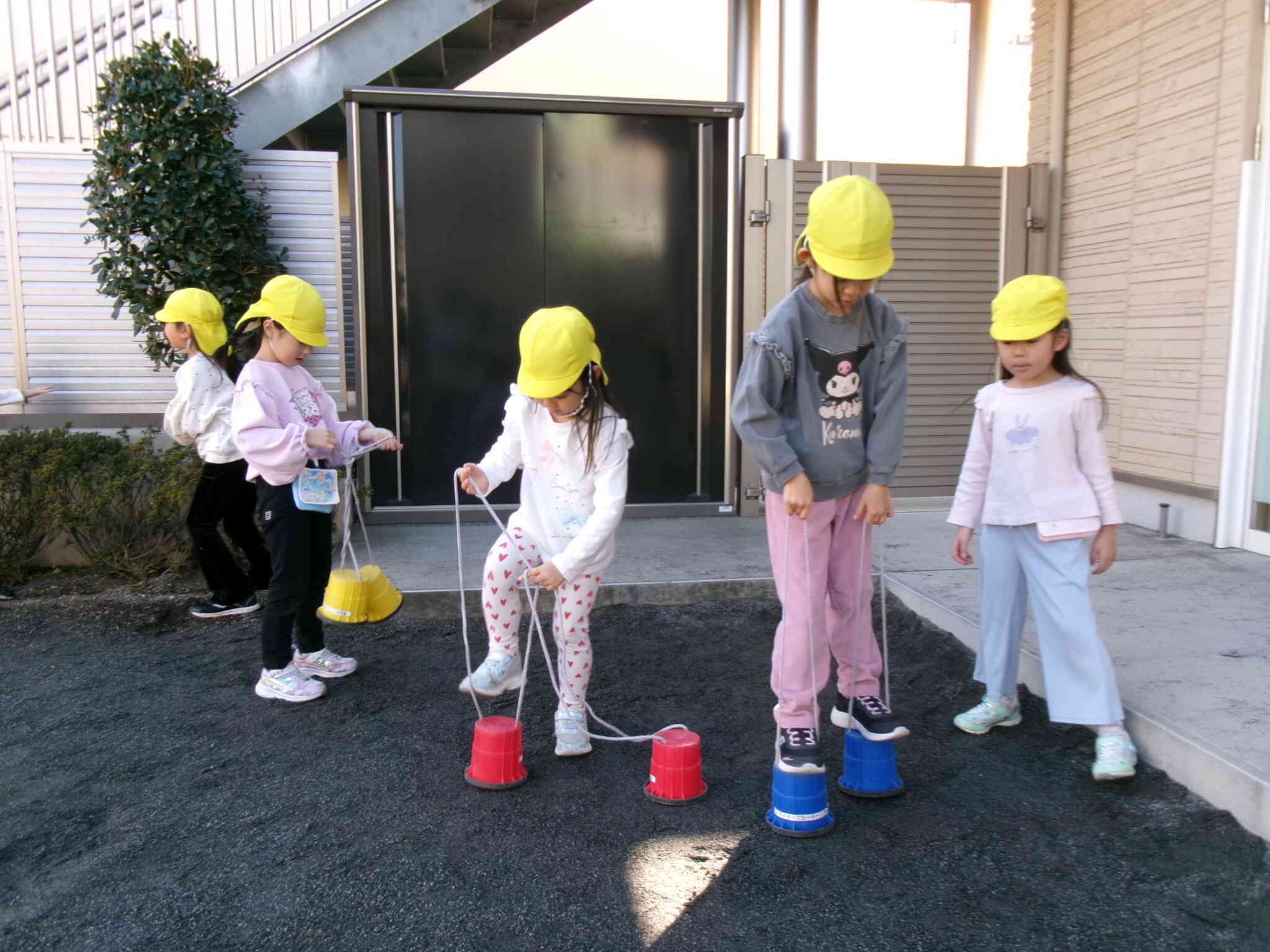 「ぽっくり」みんなで楽しく歩けるよ!!