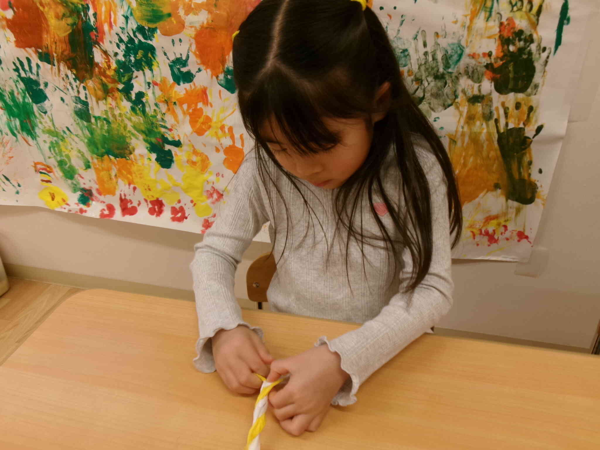 ミサンガ（５歳児クラス）