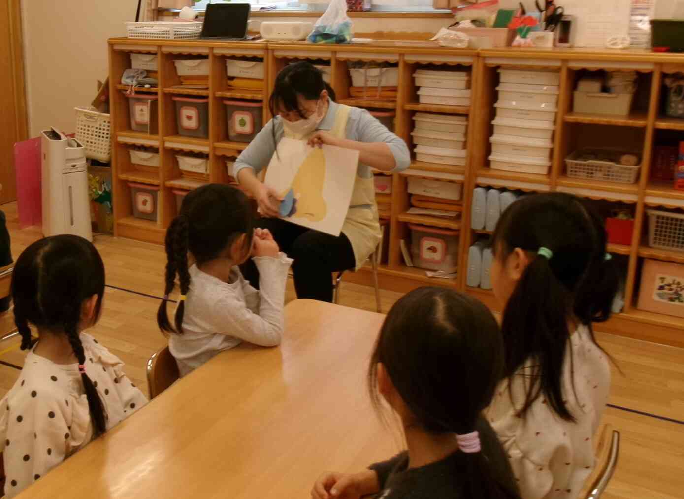 保健指導（5歳児クラス）