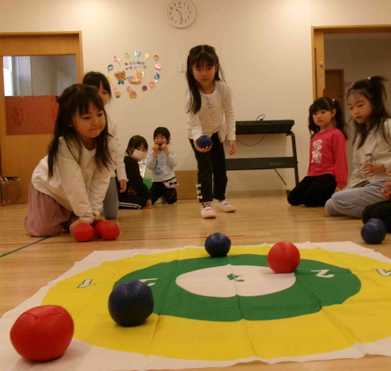 「ボッチャ」楽しいね！