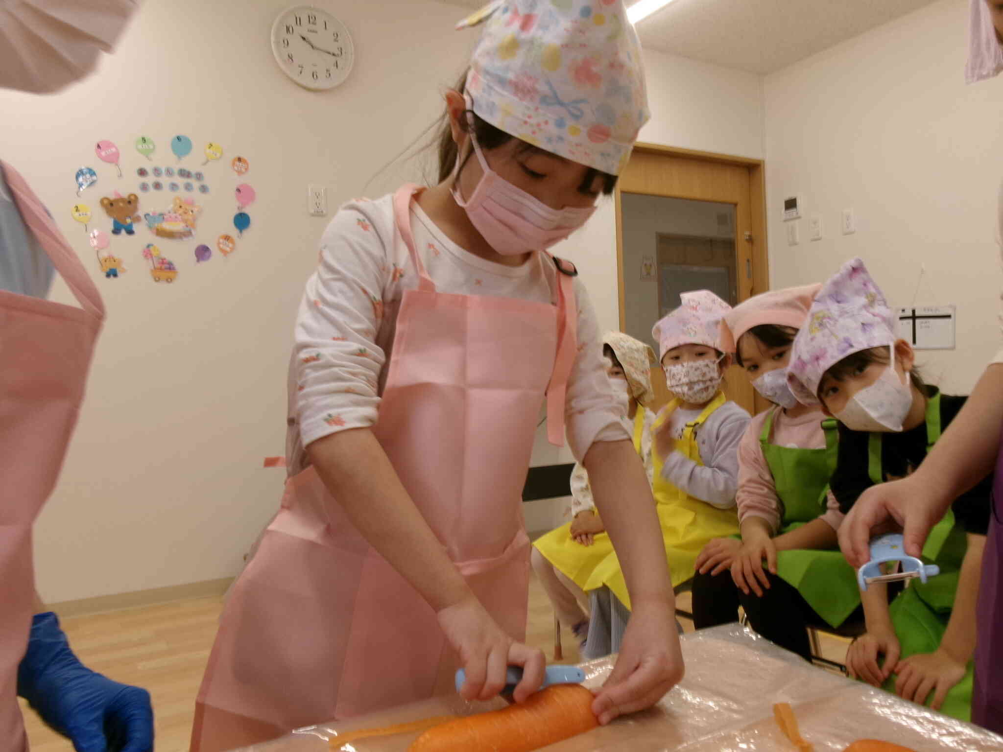 食育（5歳児クラス）