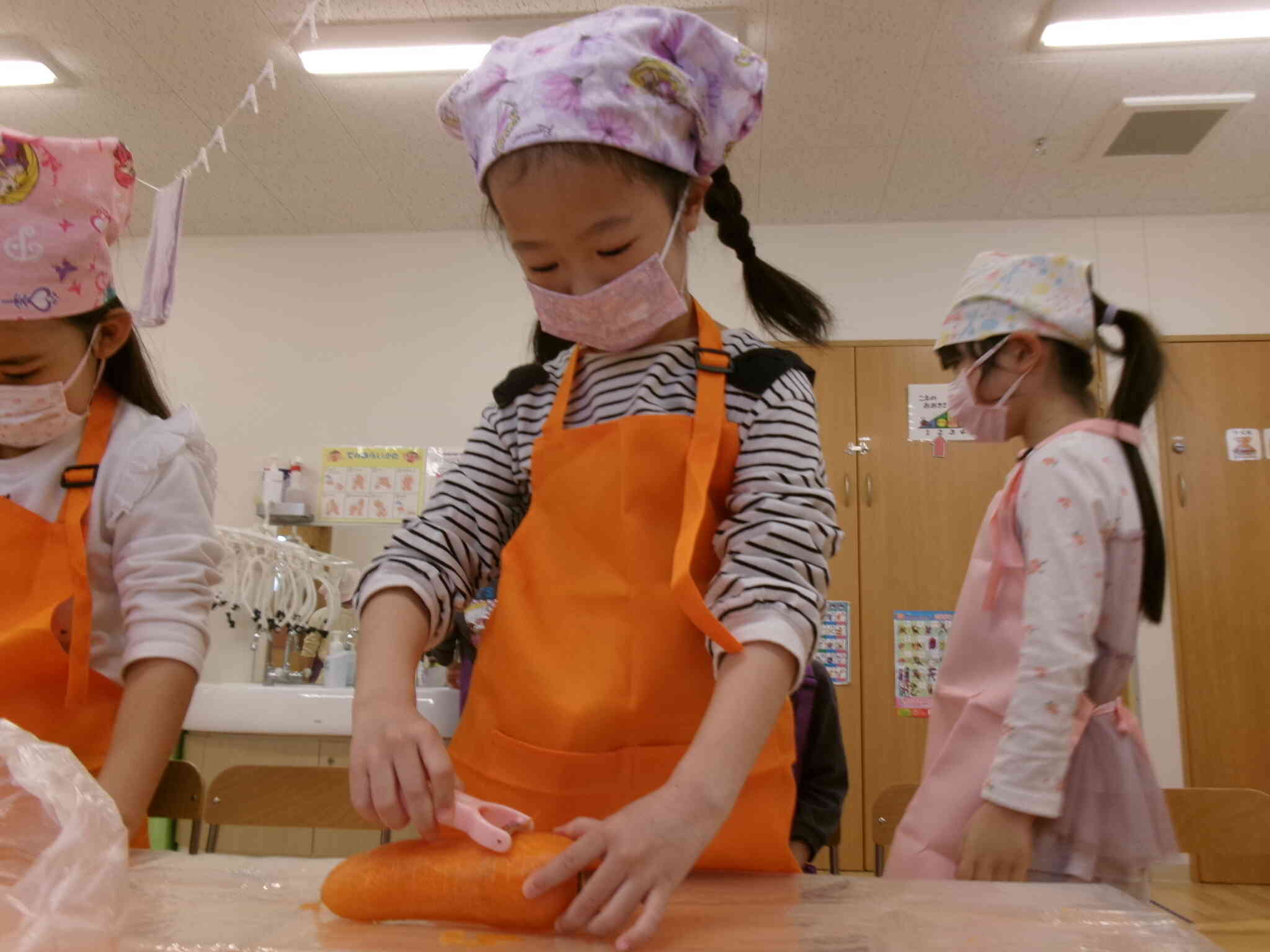 ピューラー上手にできるよ！