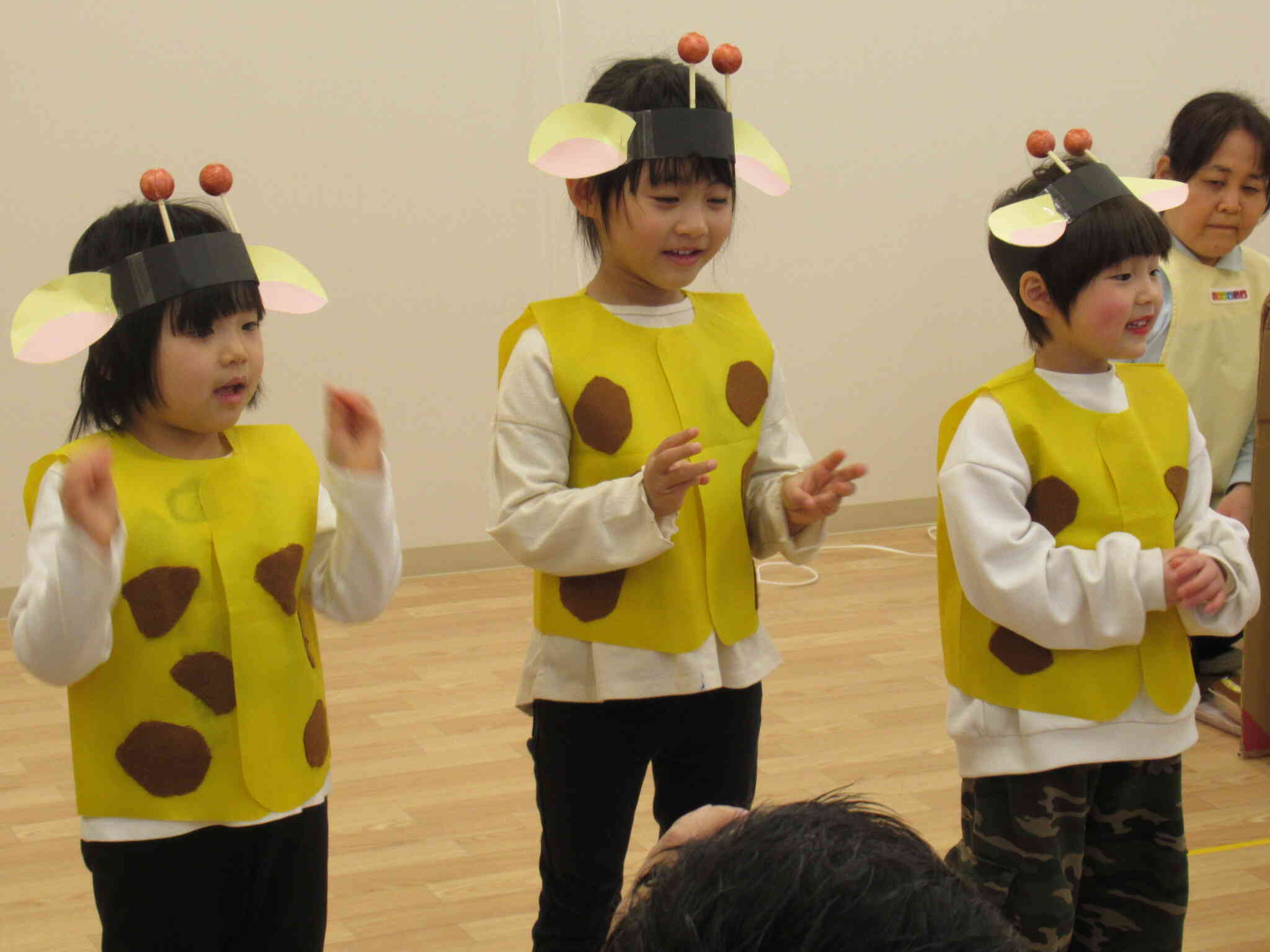 生活発表会　楽しかったね！