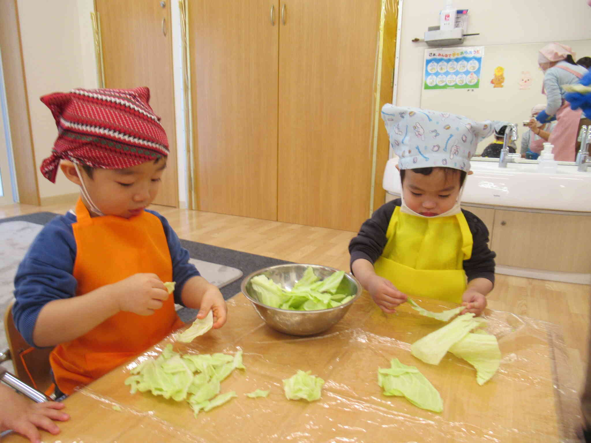 食育（１歳児クラス）