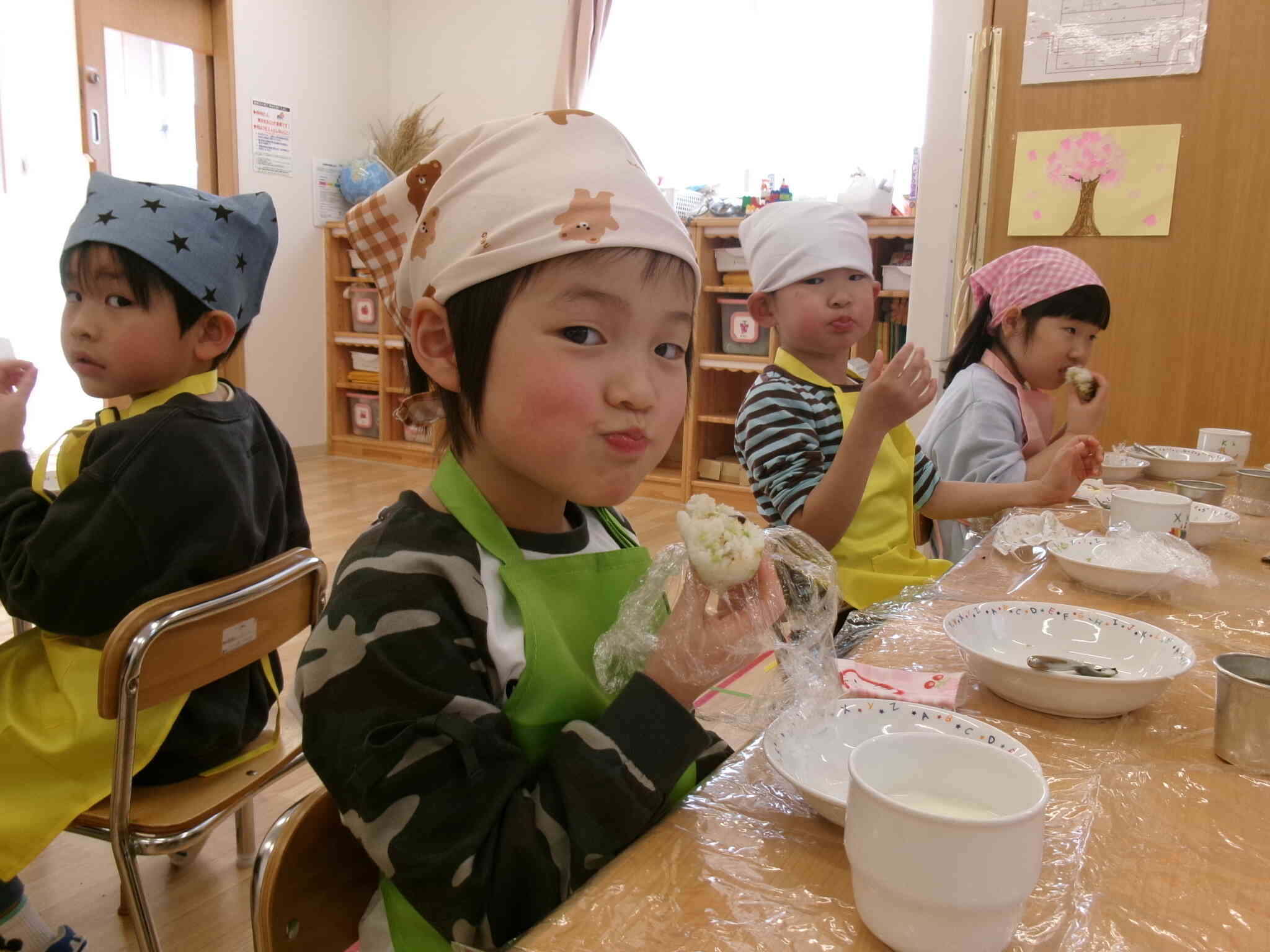 「おいしい！！」