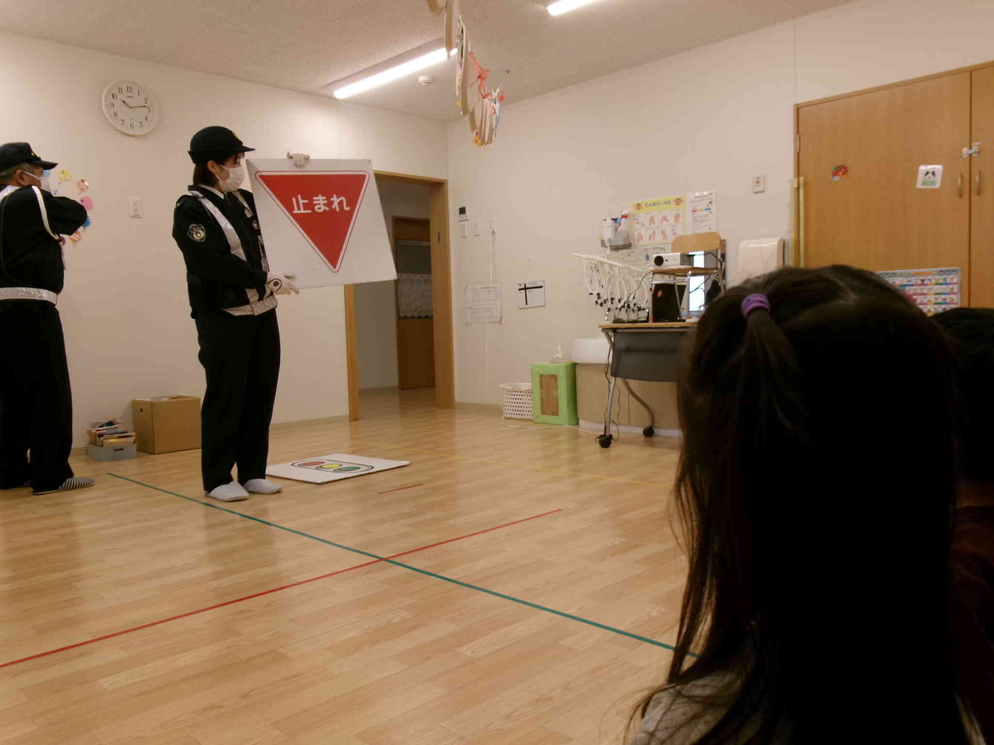 交通安全のお話