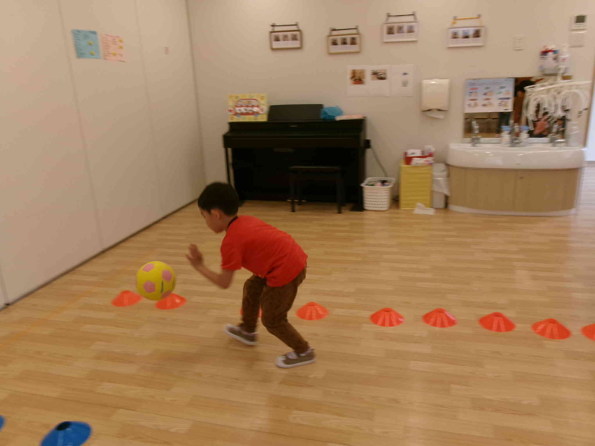 上手になったね！