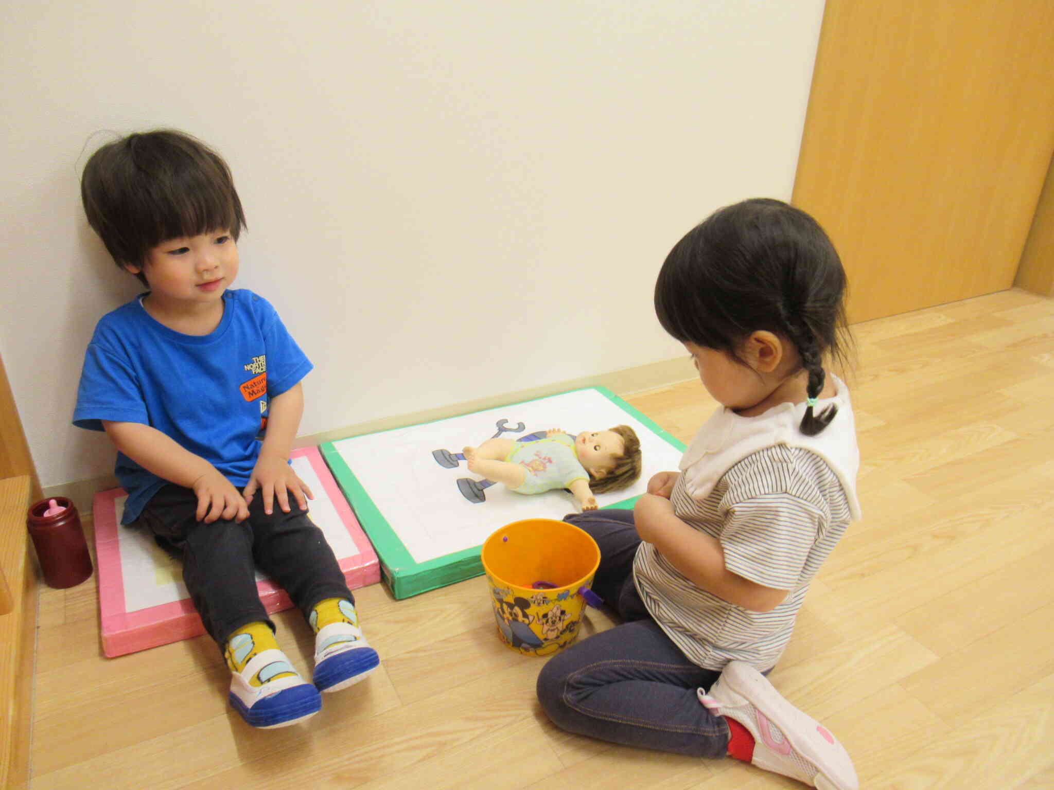 ２歳児　お部屋遊び