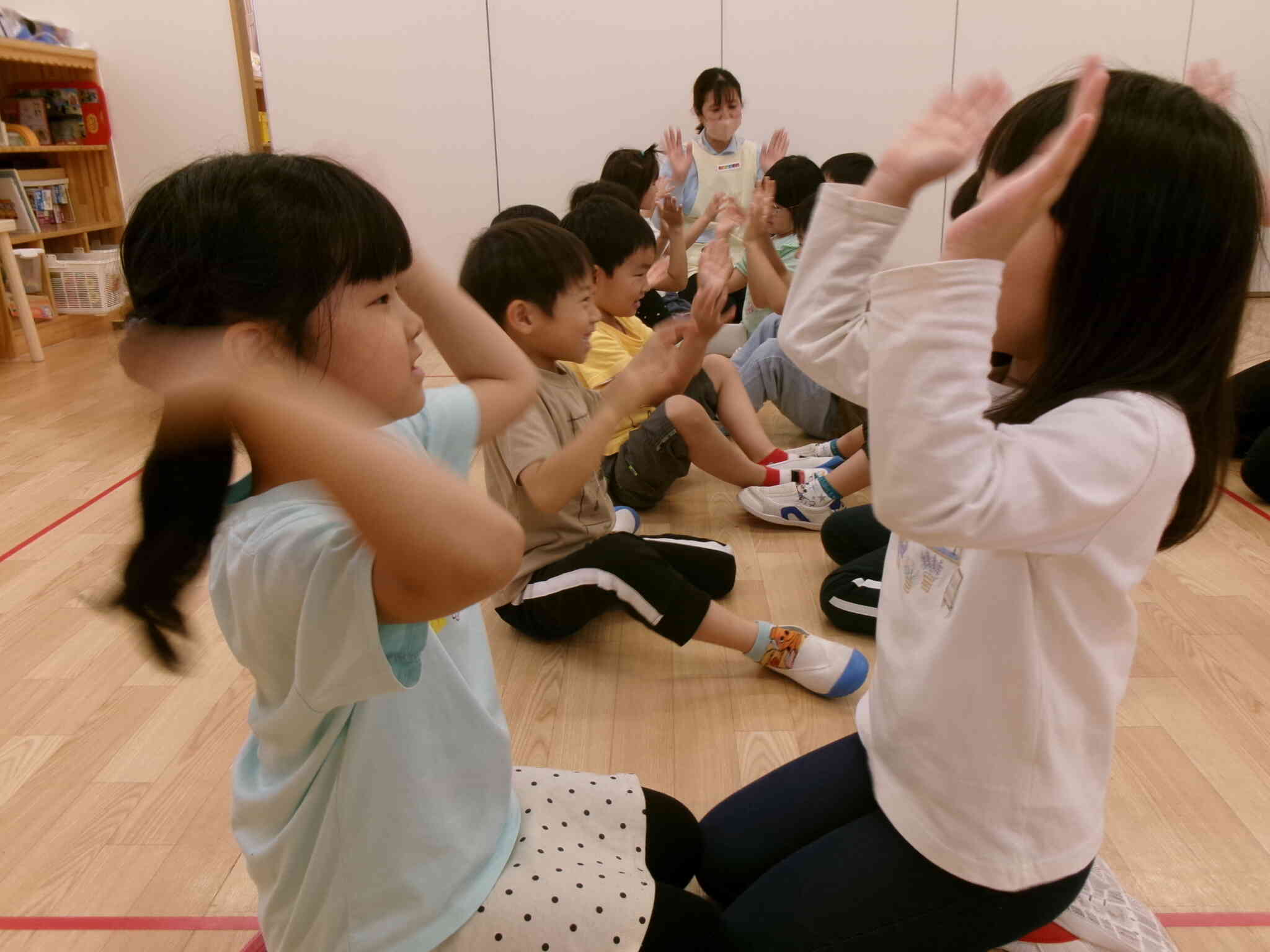 5歳児　英語