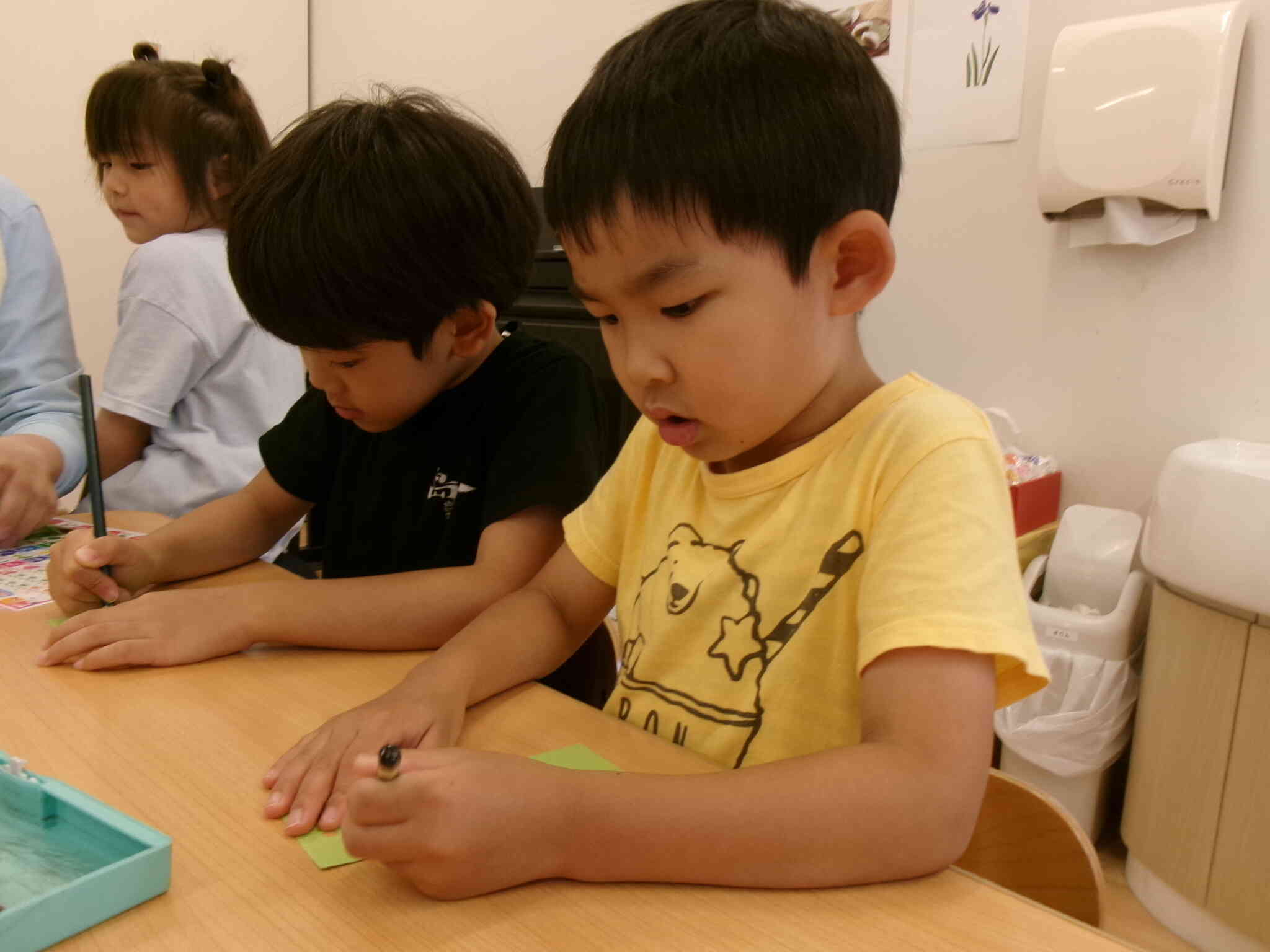 七夕の短冊（５歳児）