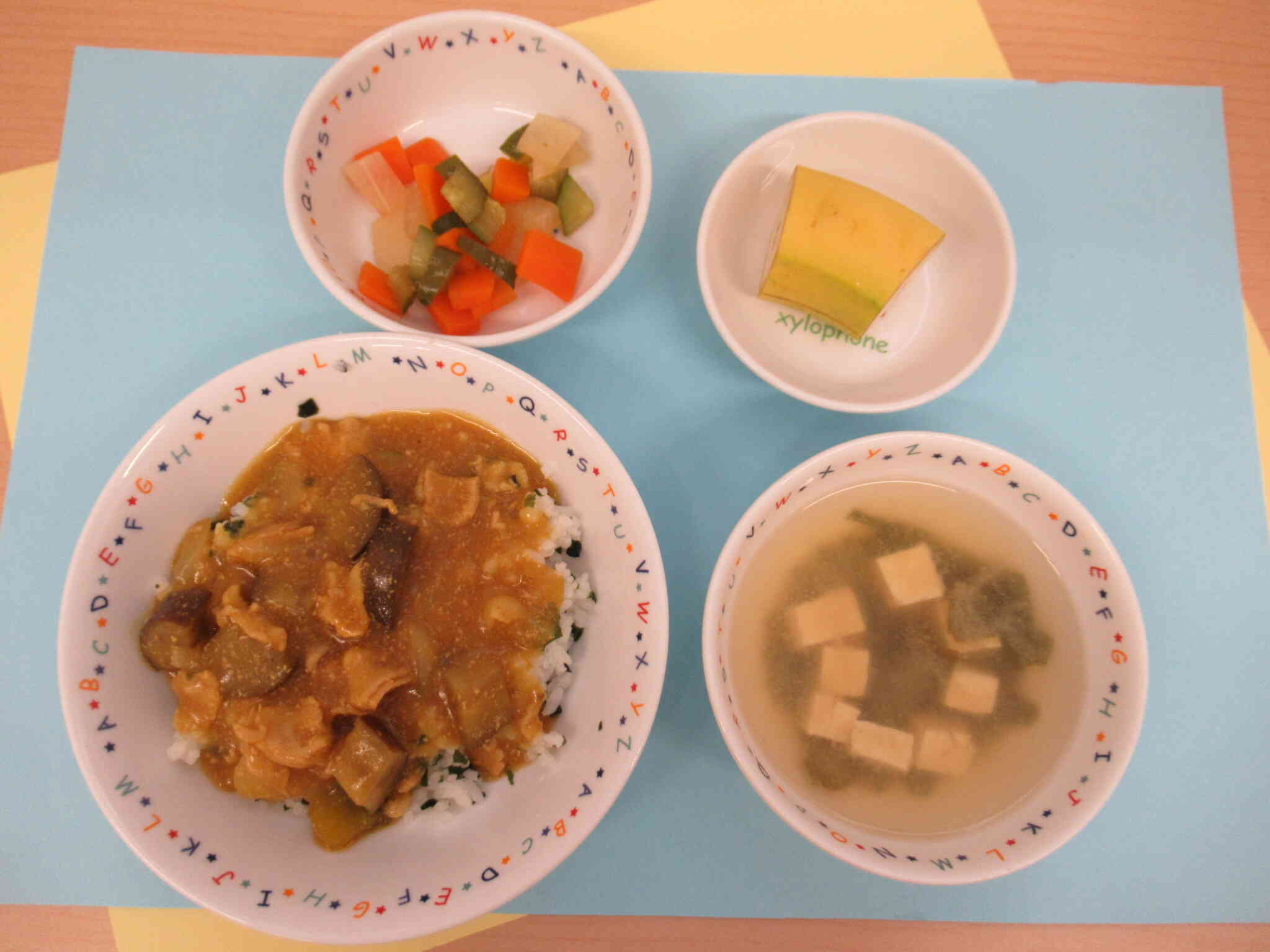 ７月９日（木）の献立