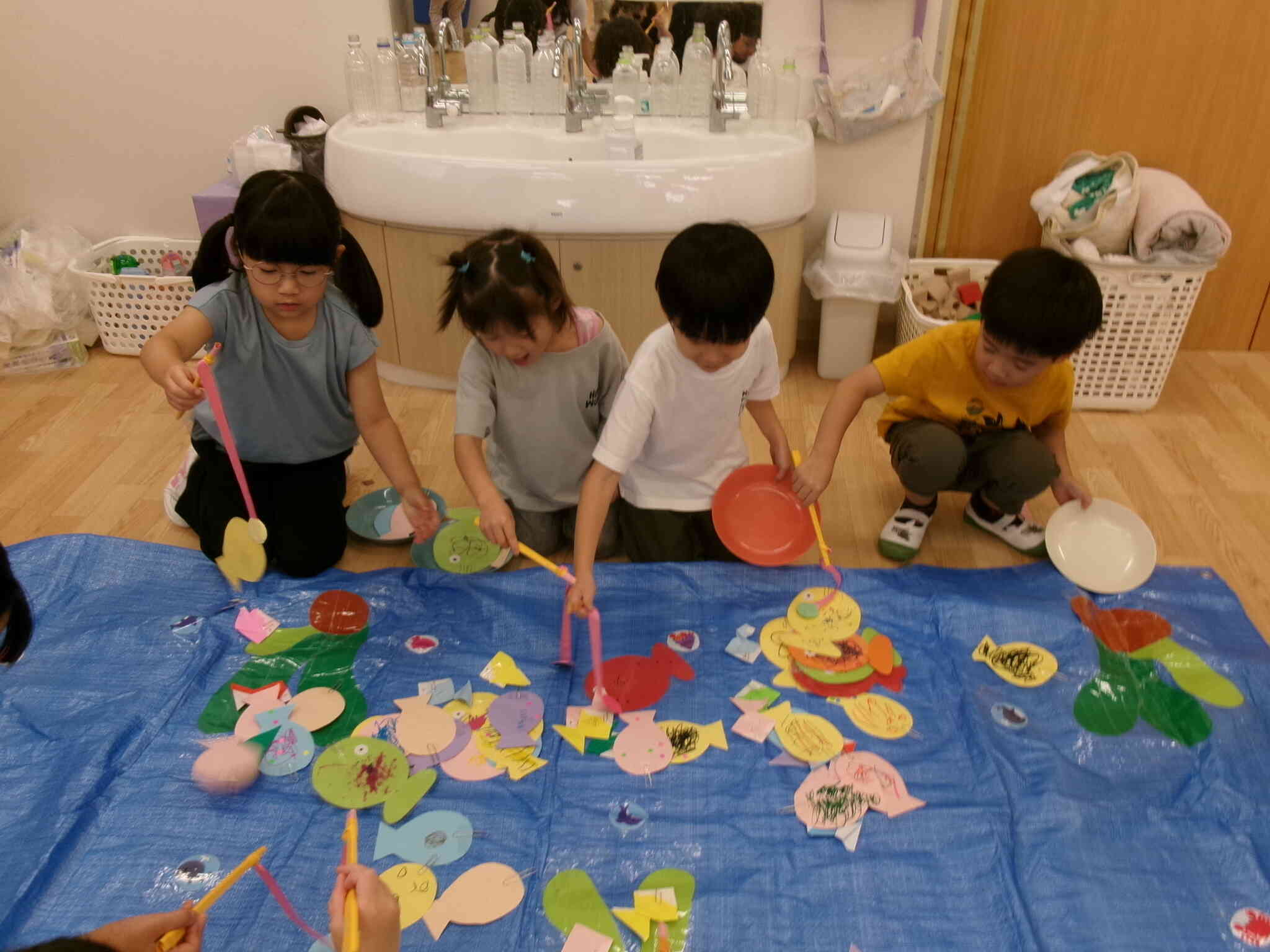 ５歳児・夏祭りに向けて