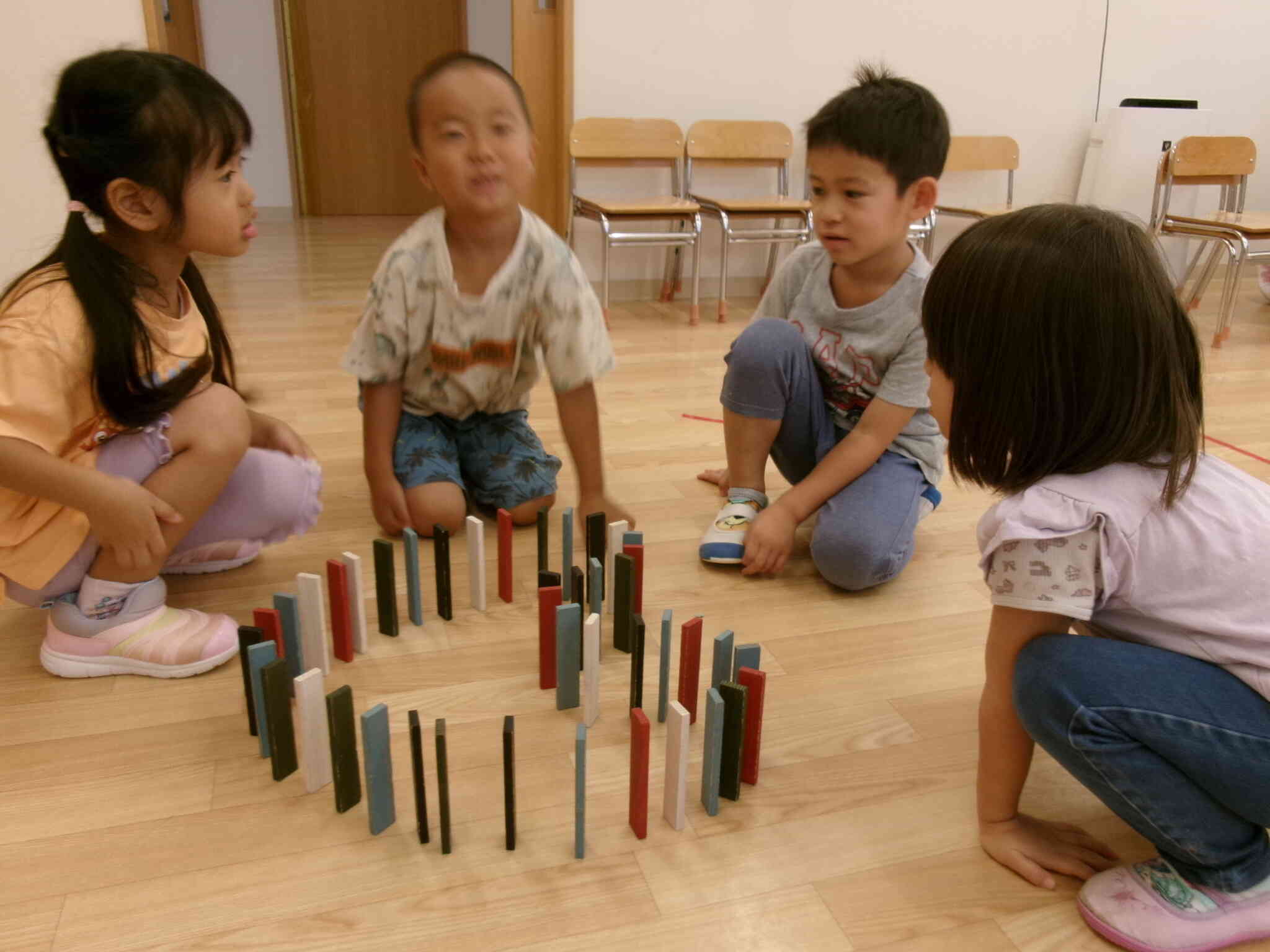 ４歳児・自由遊び