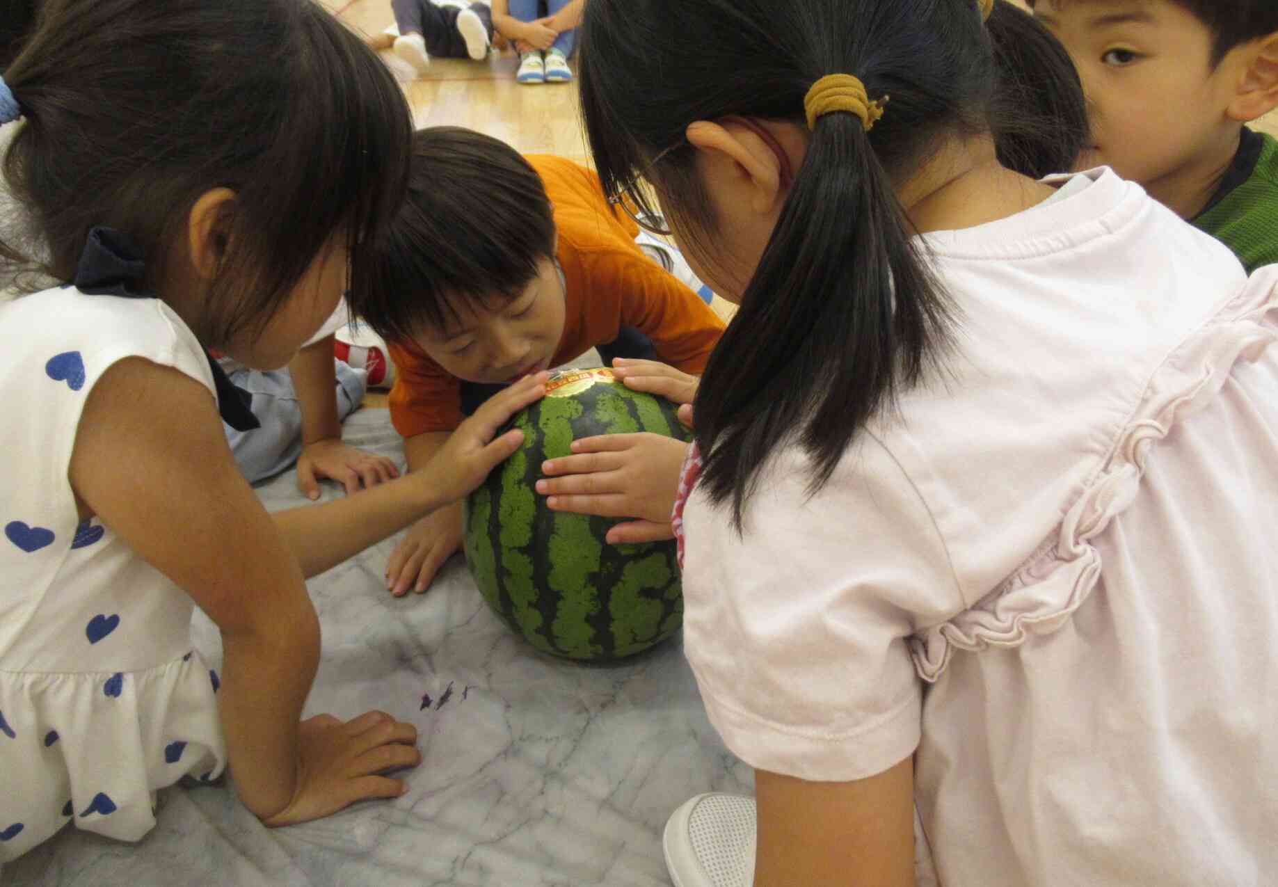 ４・５歳児