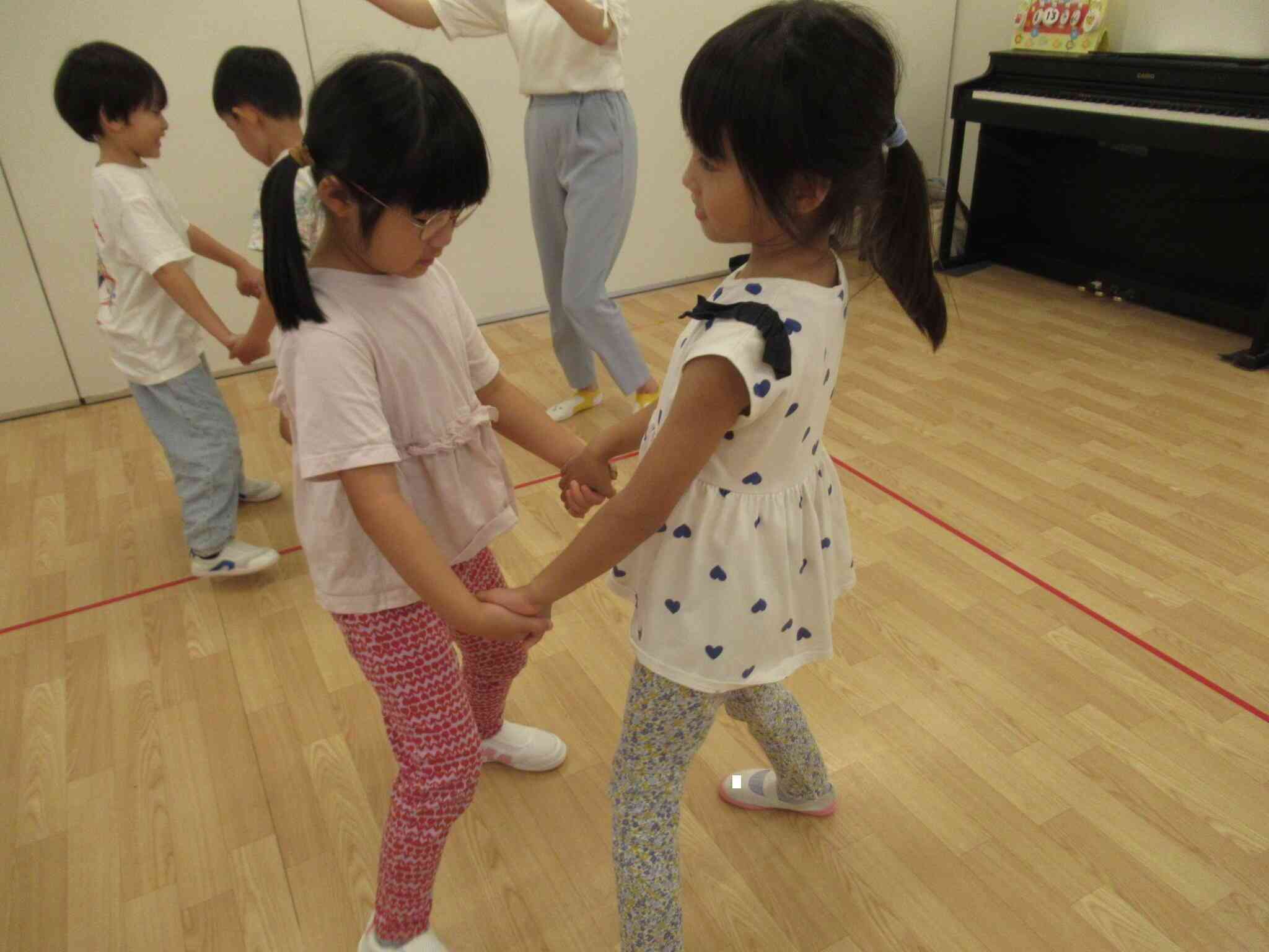 お友だちと一緒に！！