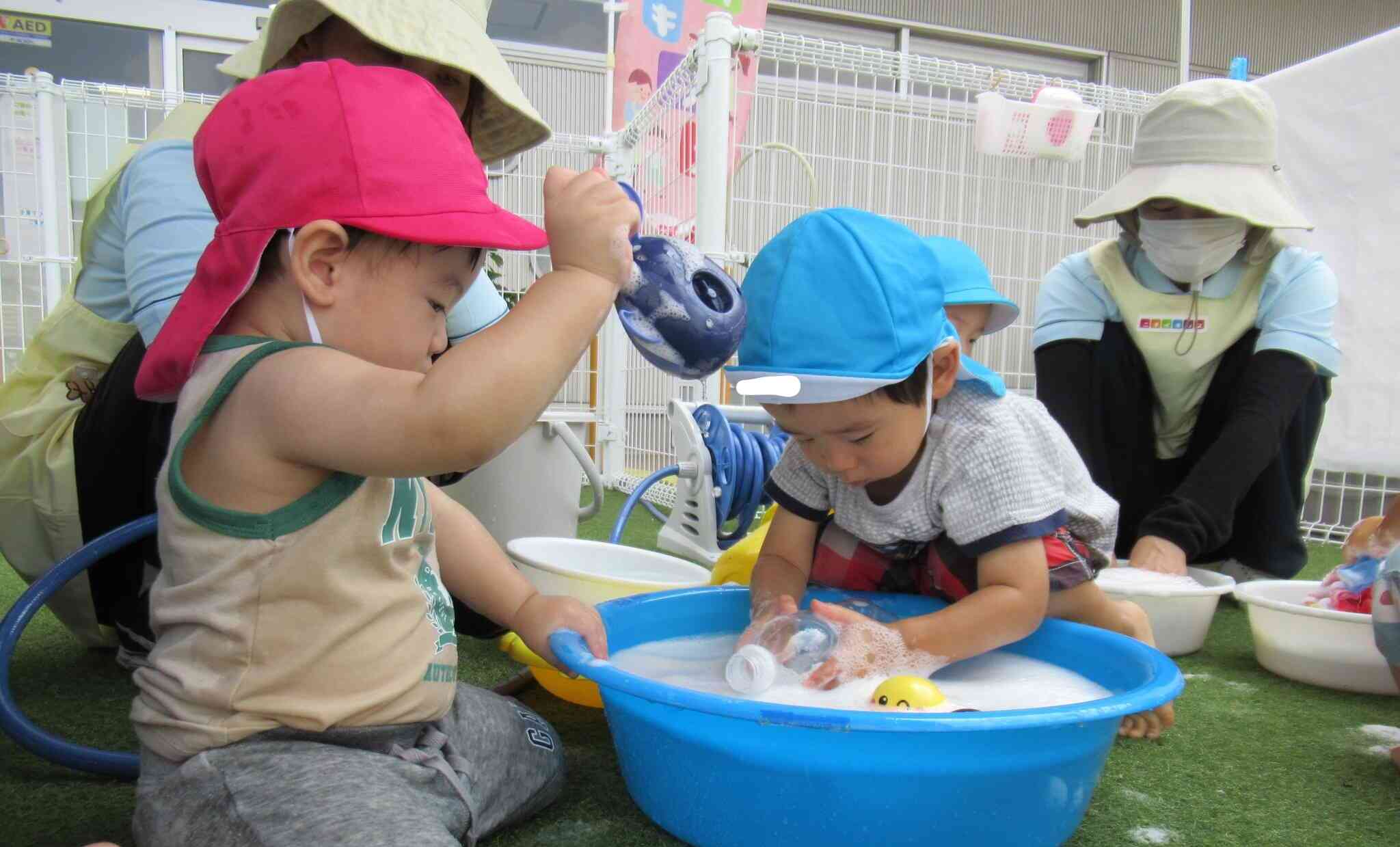 ふわふわで気持ちいいなあ…♡