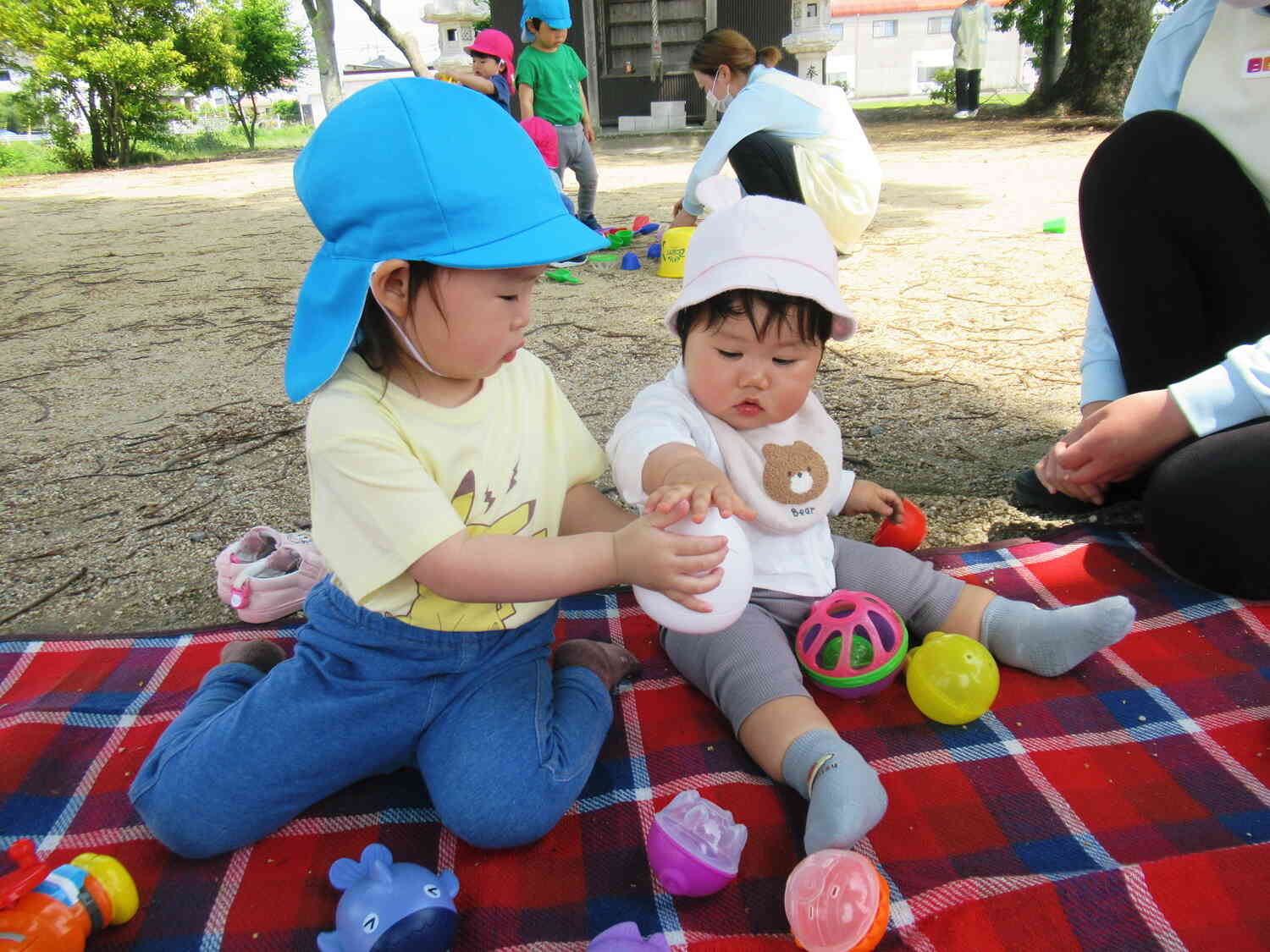 一緒に遊ぼうよ！