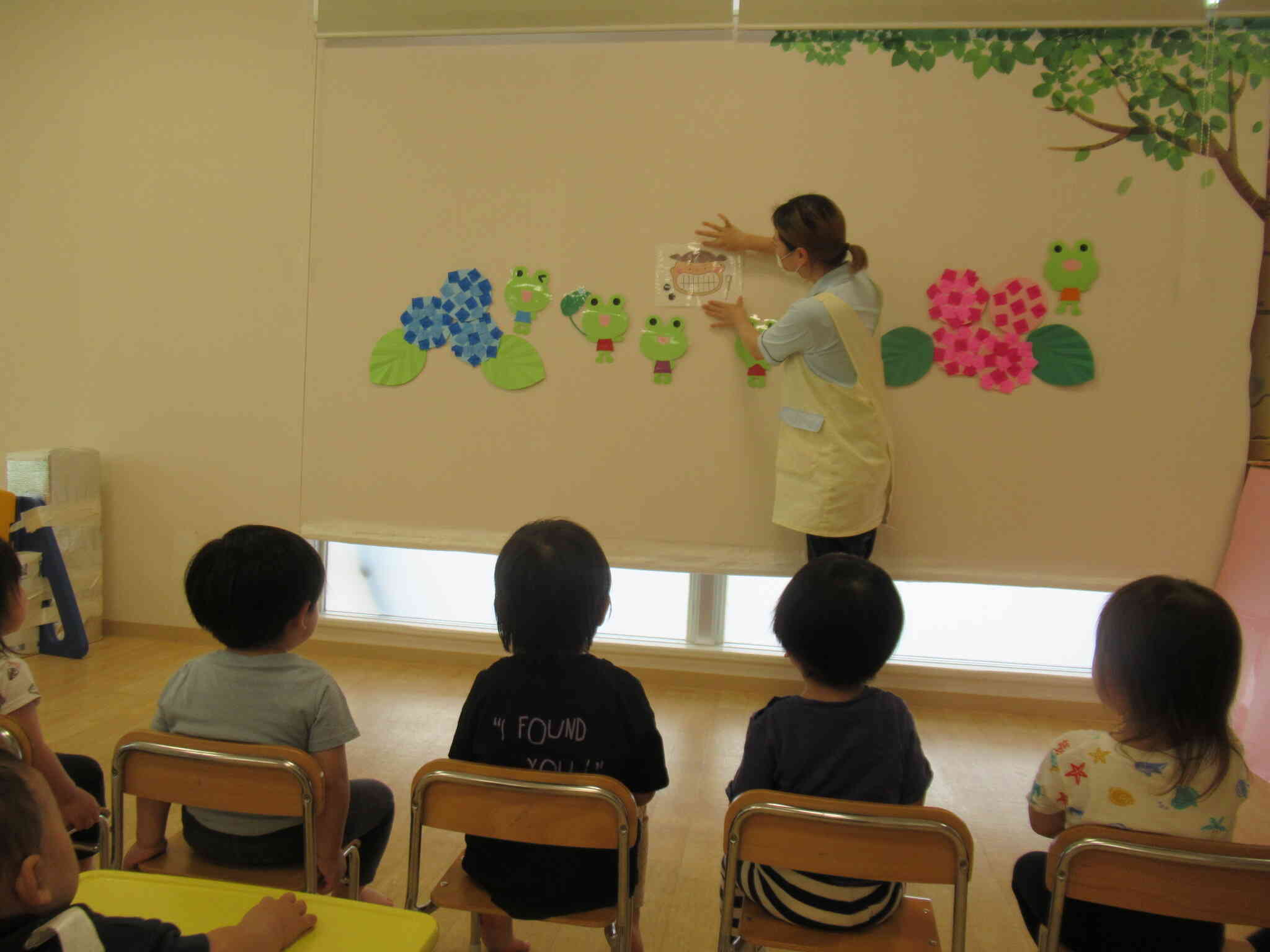 虫歯予防デーのつどいに参加したよ