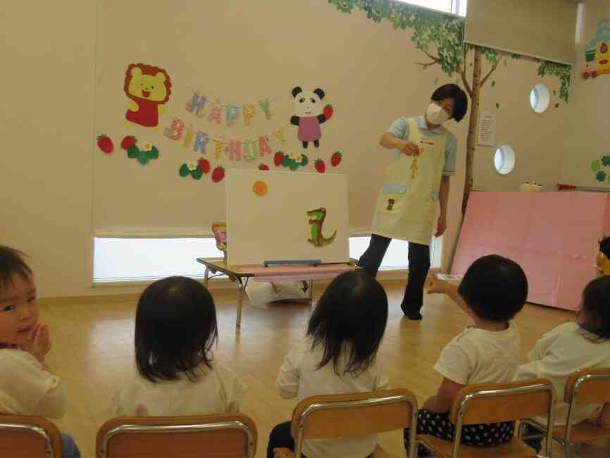 先生からのプレゼントは?