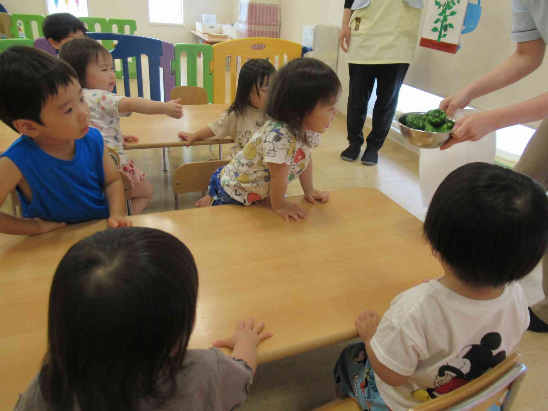 興味津々です♪