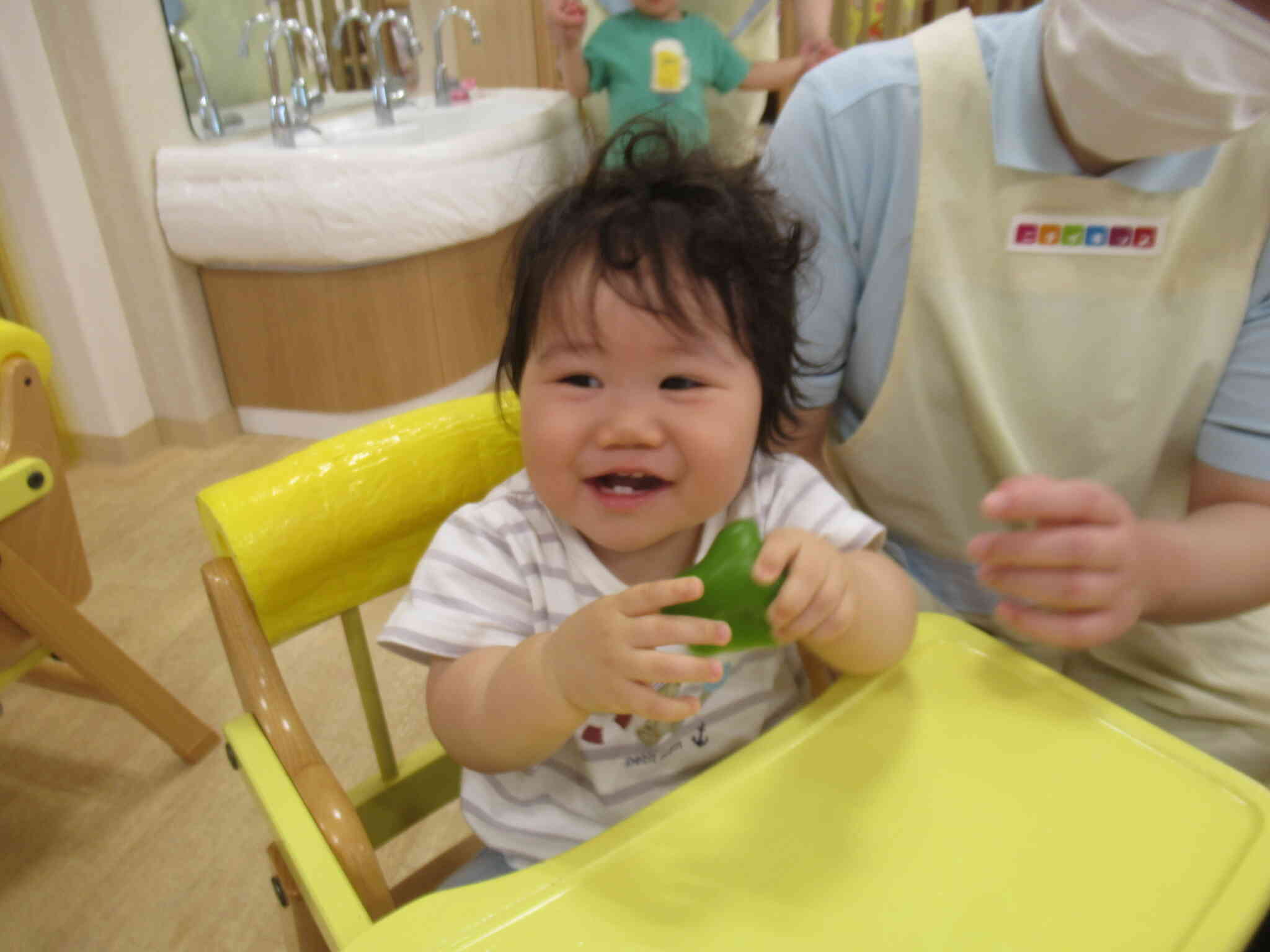 触ったよ♡