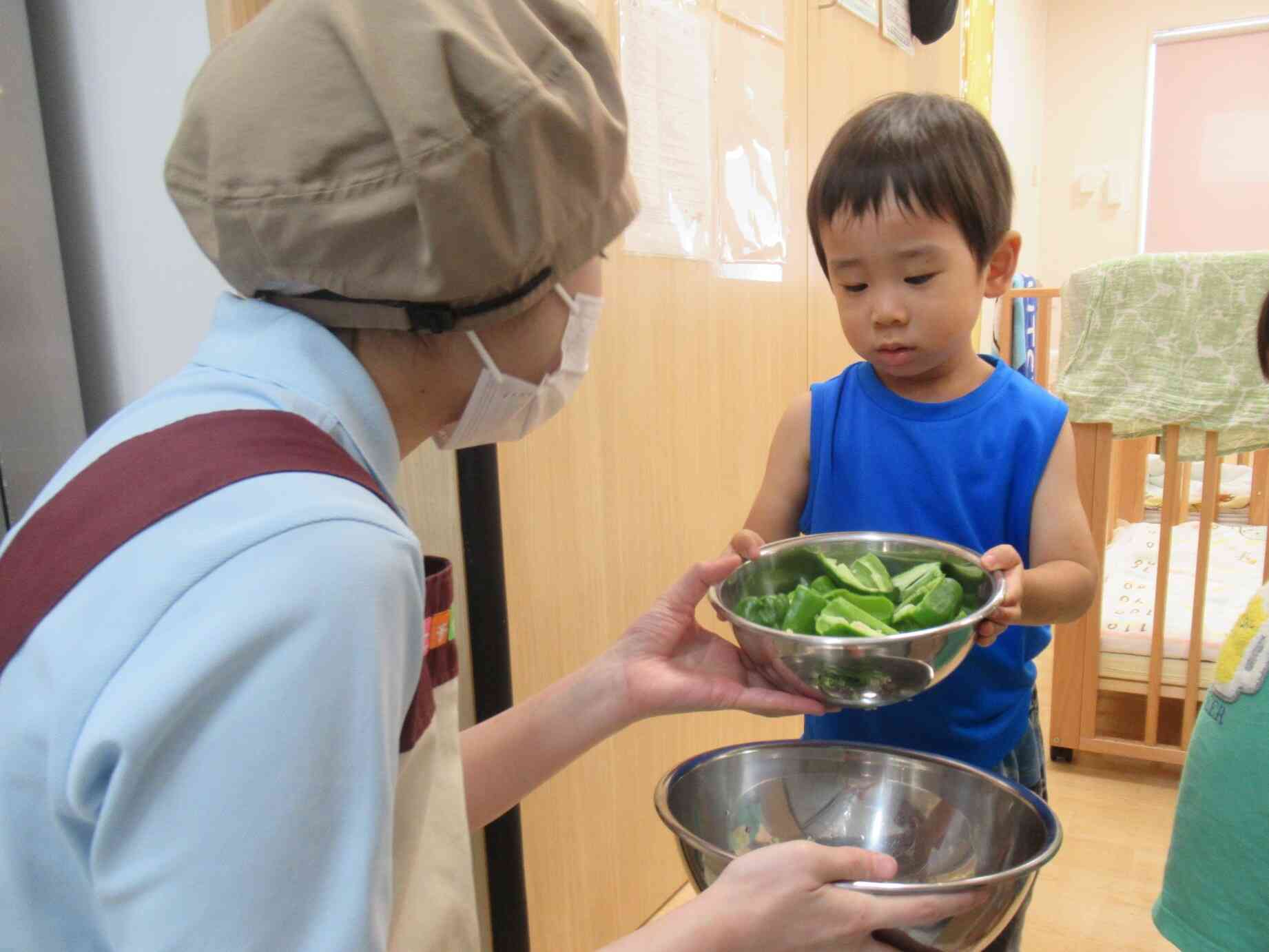 給食の先生にどうぞ♡