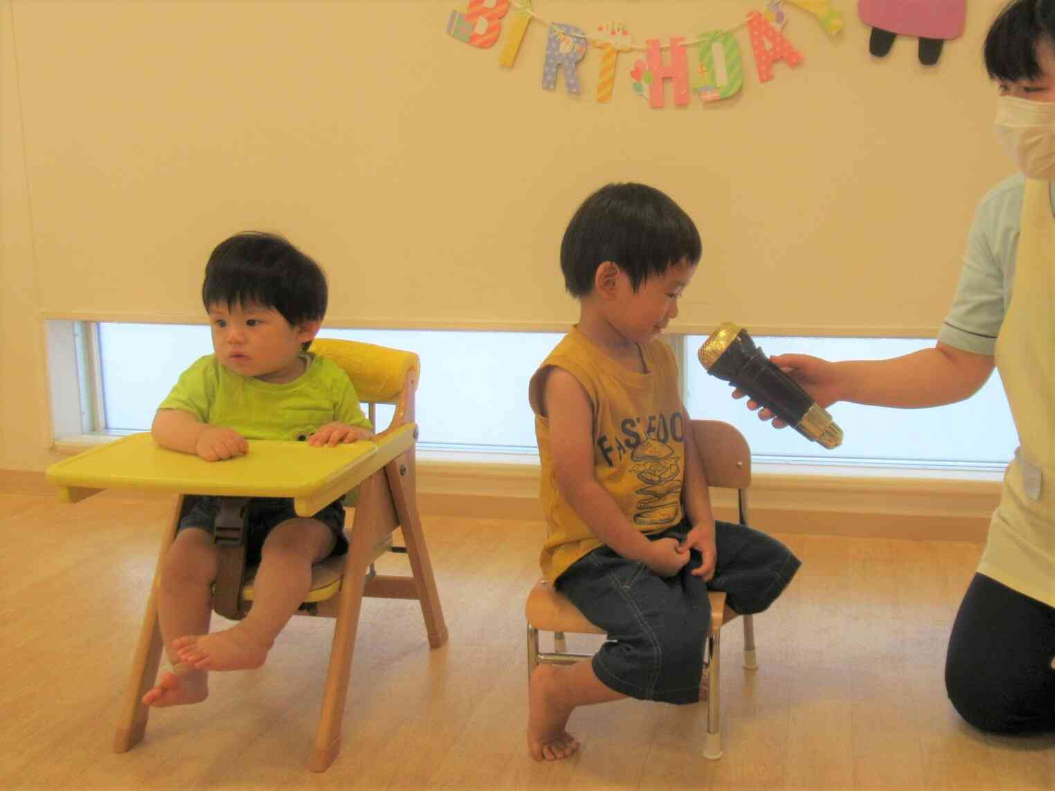 おおきくなったよ！