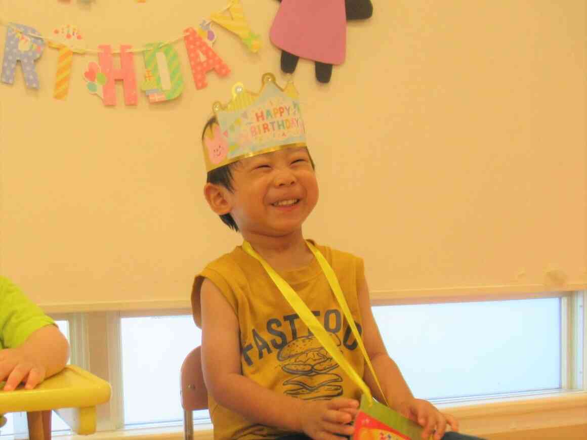 7月のお誕生会♡