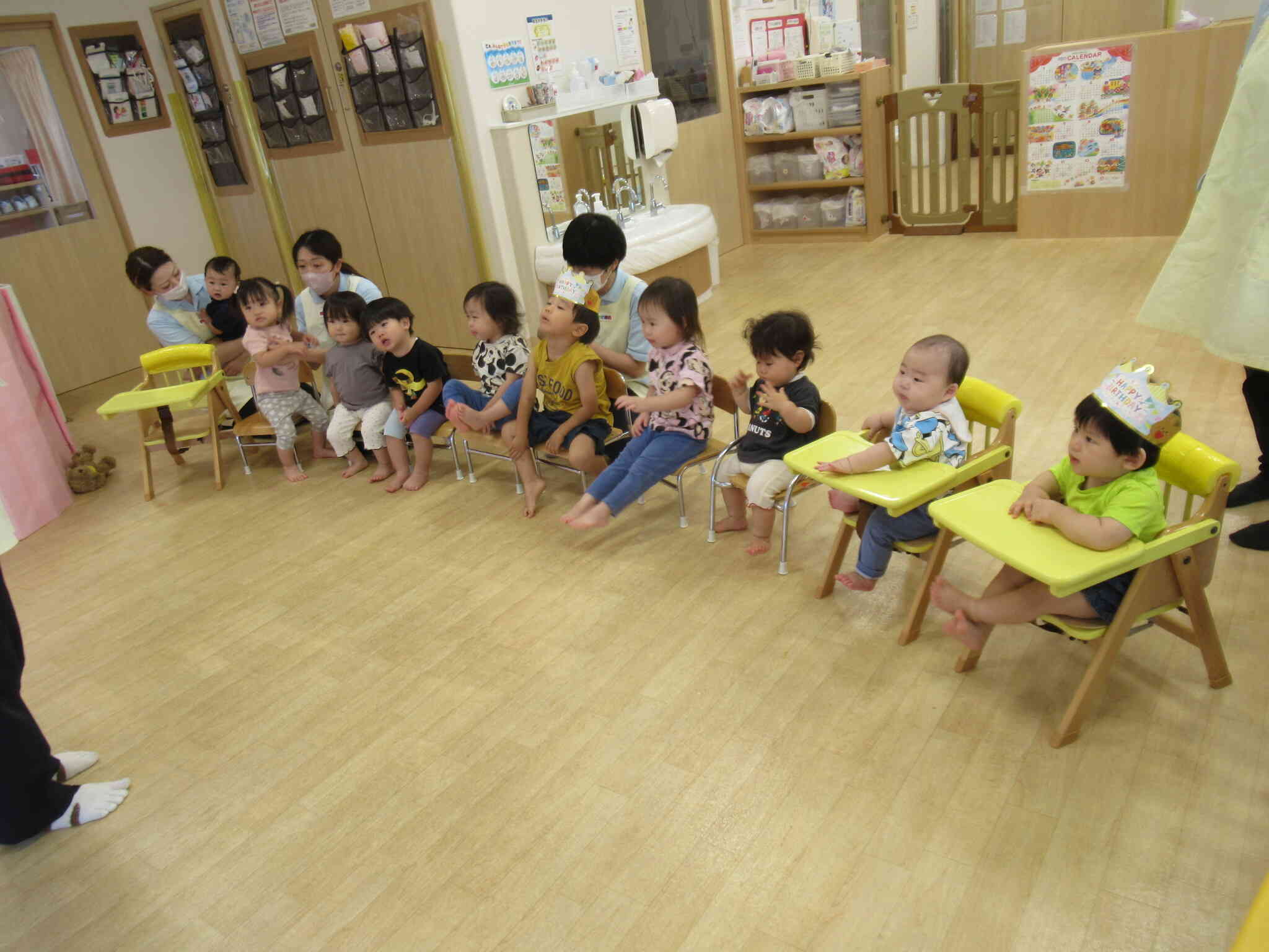 スケッチブックシアターたのしいな♪