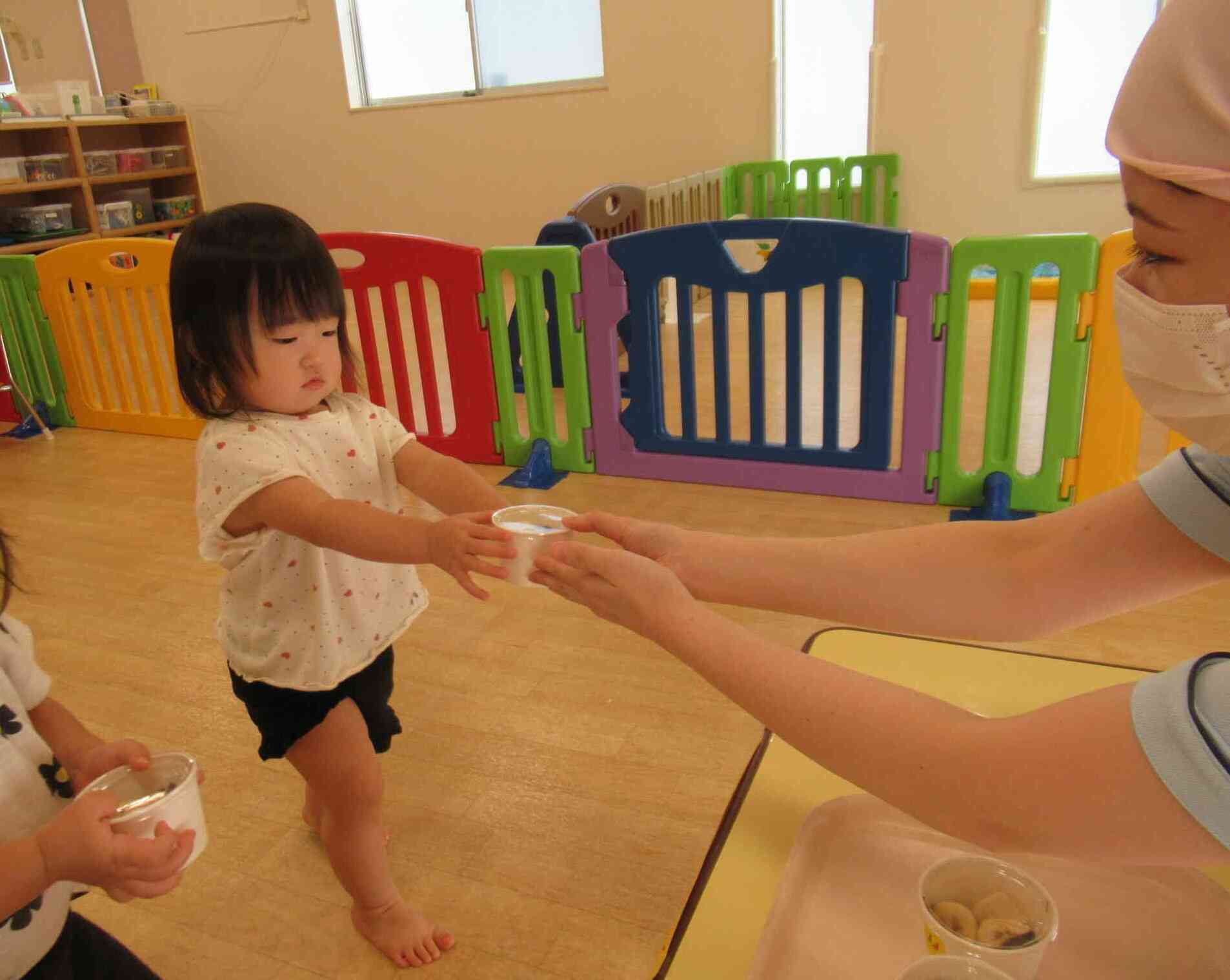 チョコバナナ屋さん開店♪