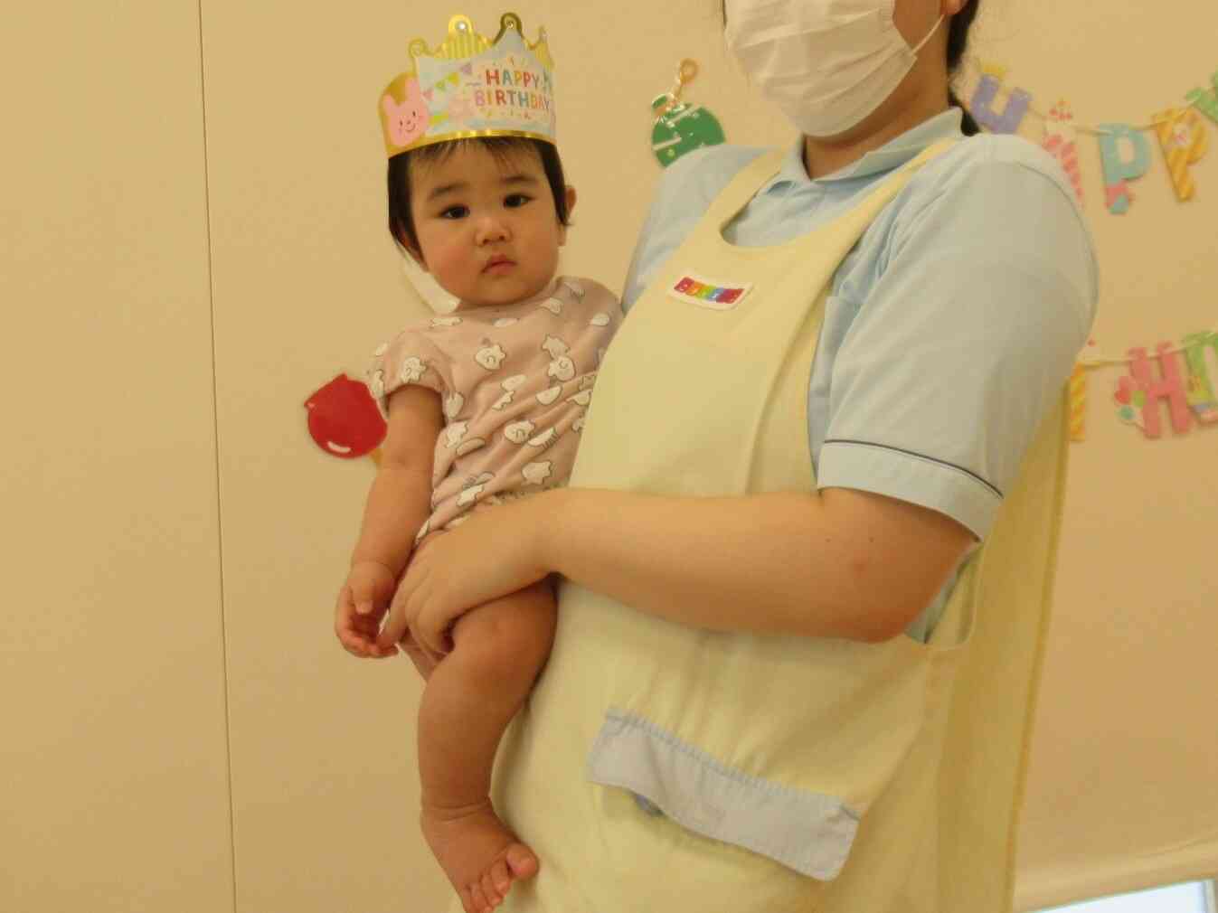 8月のお誕生会