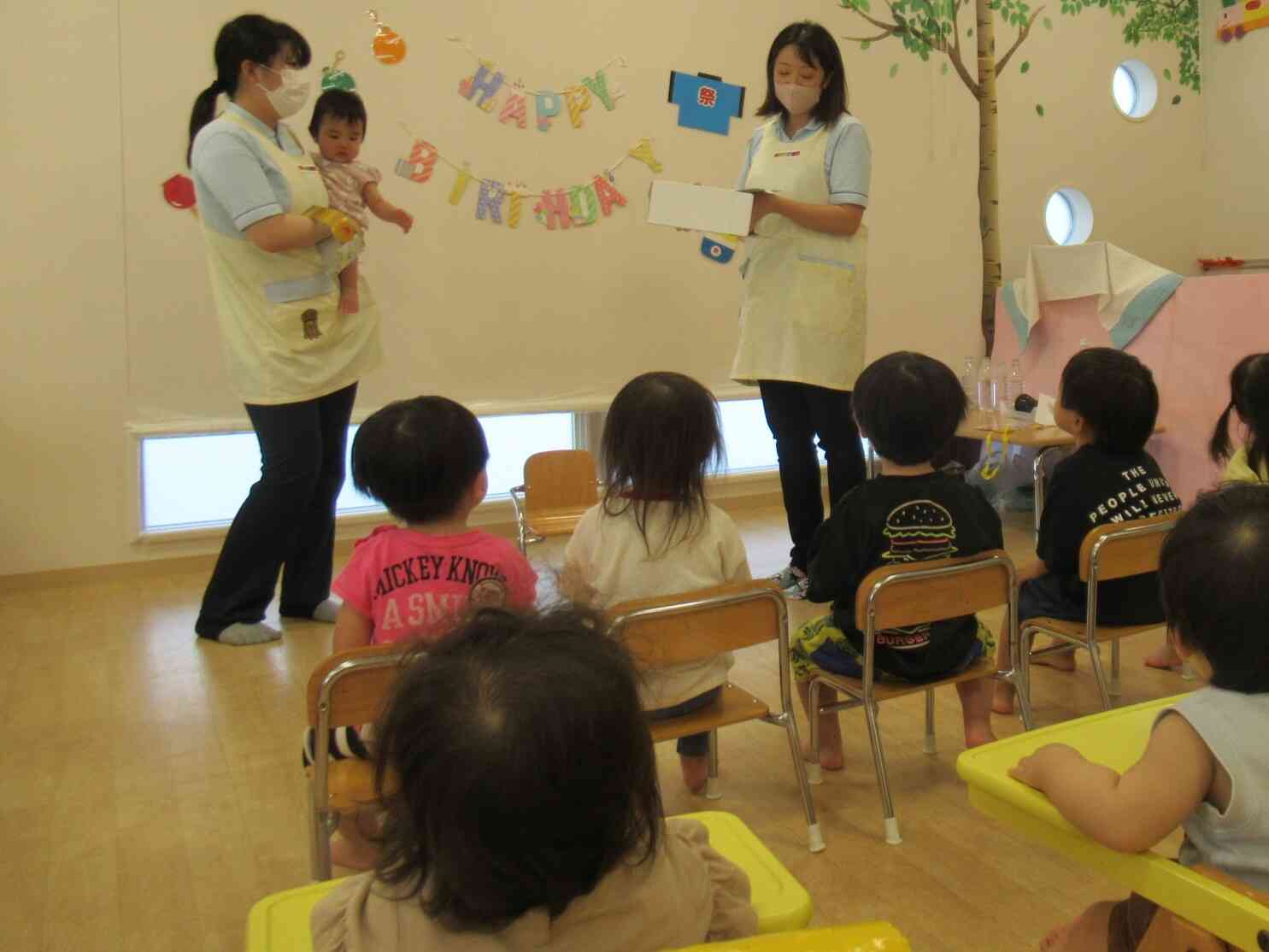 1歳になったよ☆