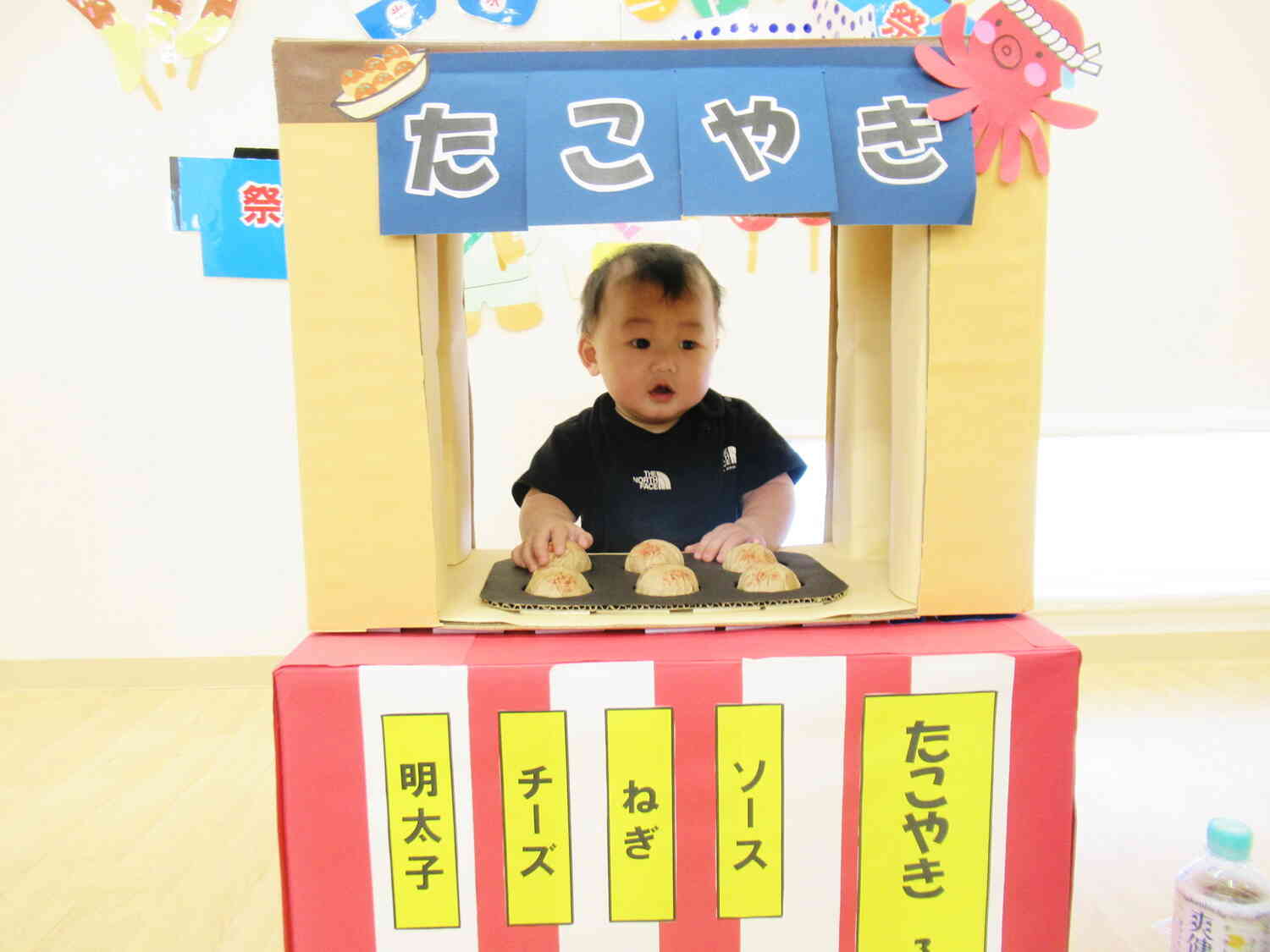 保護者参加型☆夏祭りイベントを行いました