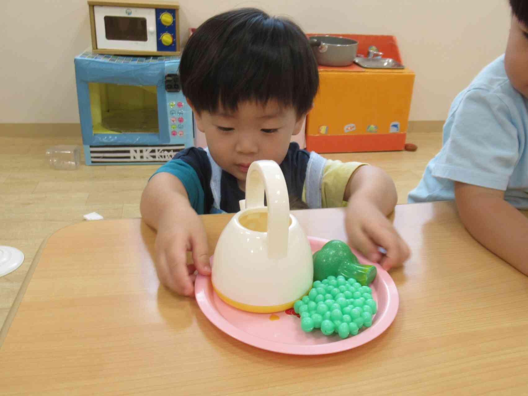 ままごとあそび