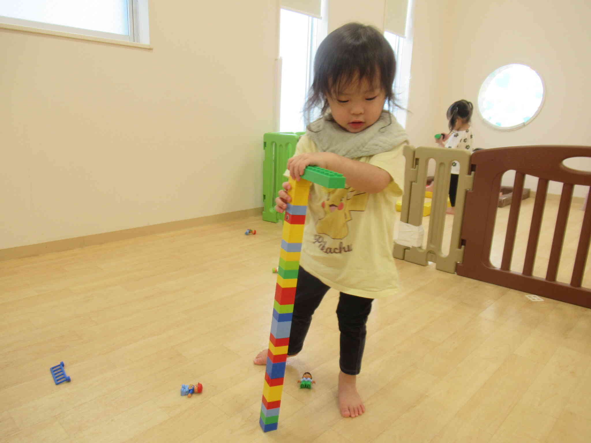 ブロック遊び☆