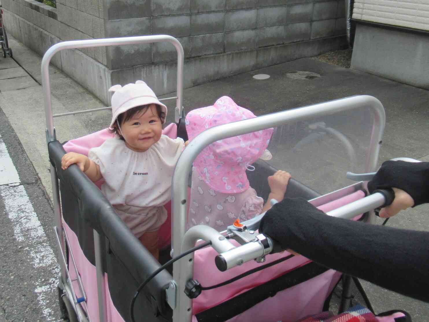 お散歩大好き♡