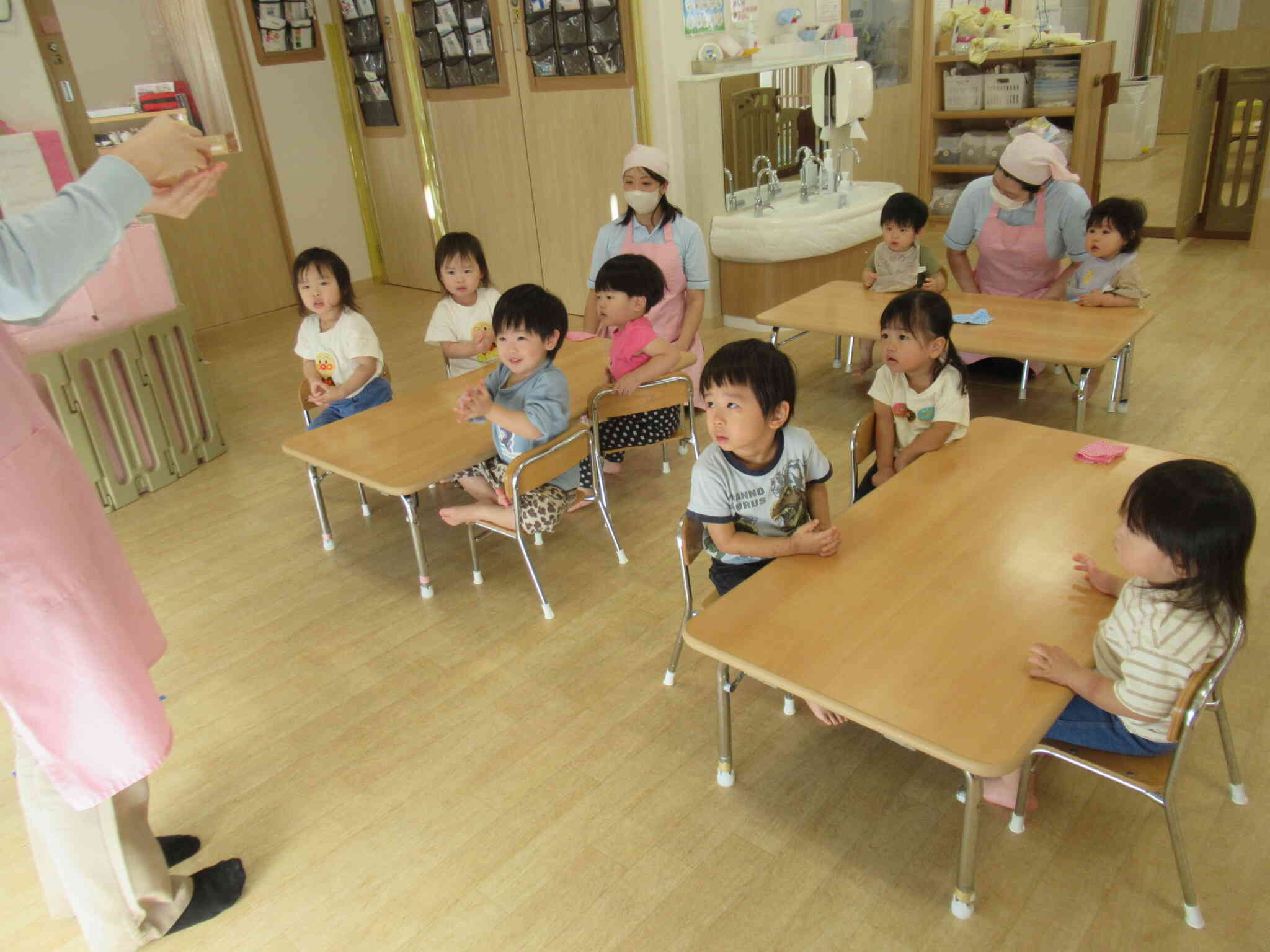 お団子をつくるよ☆