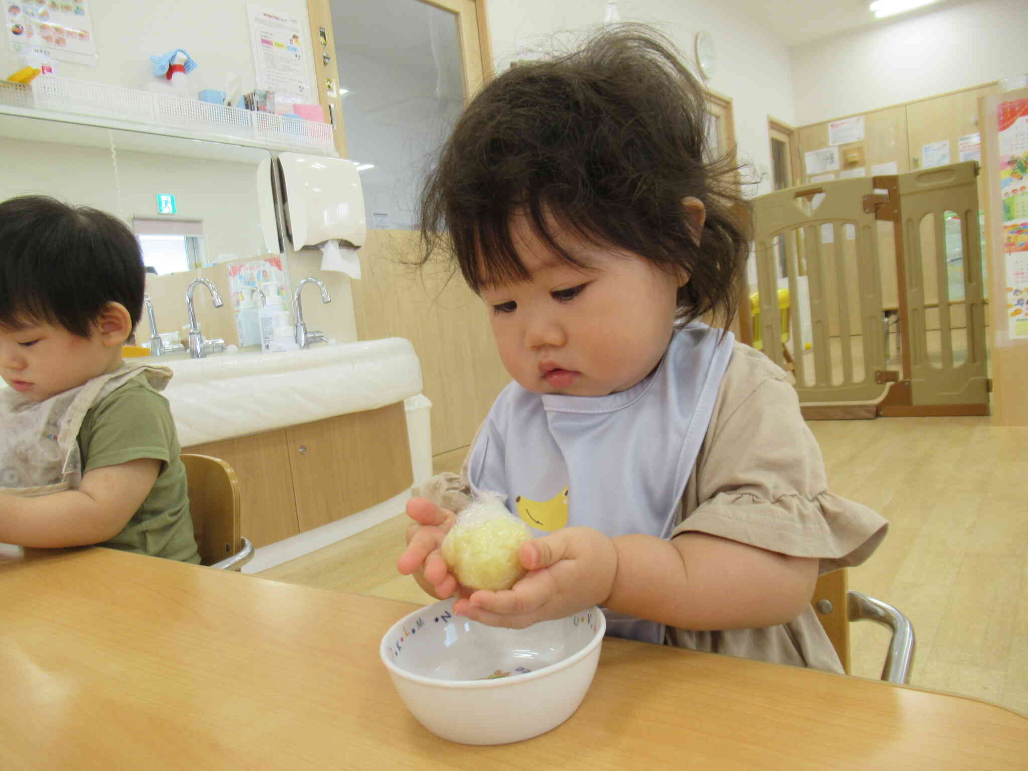 お月見団子づくり♪