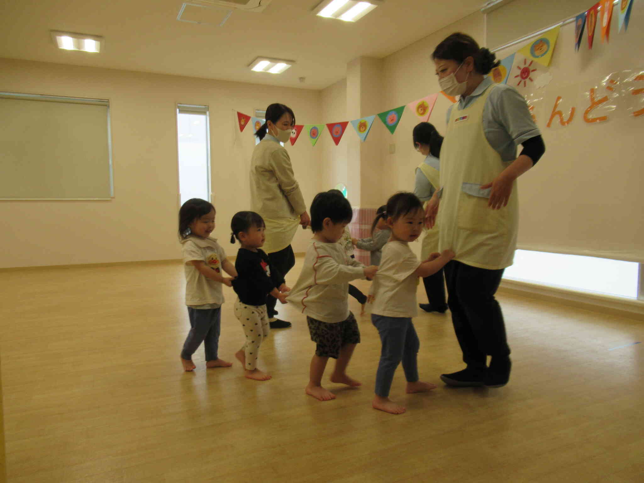 シュッシュッポッポー！