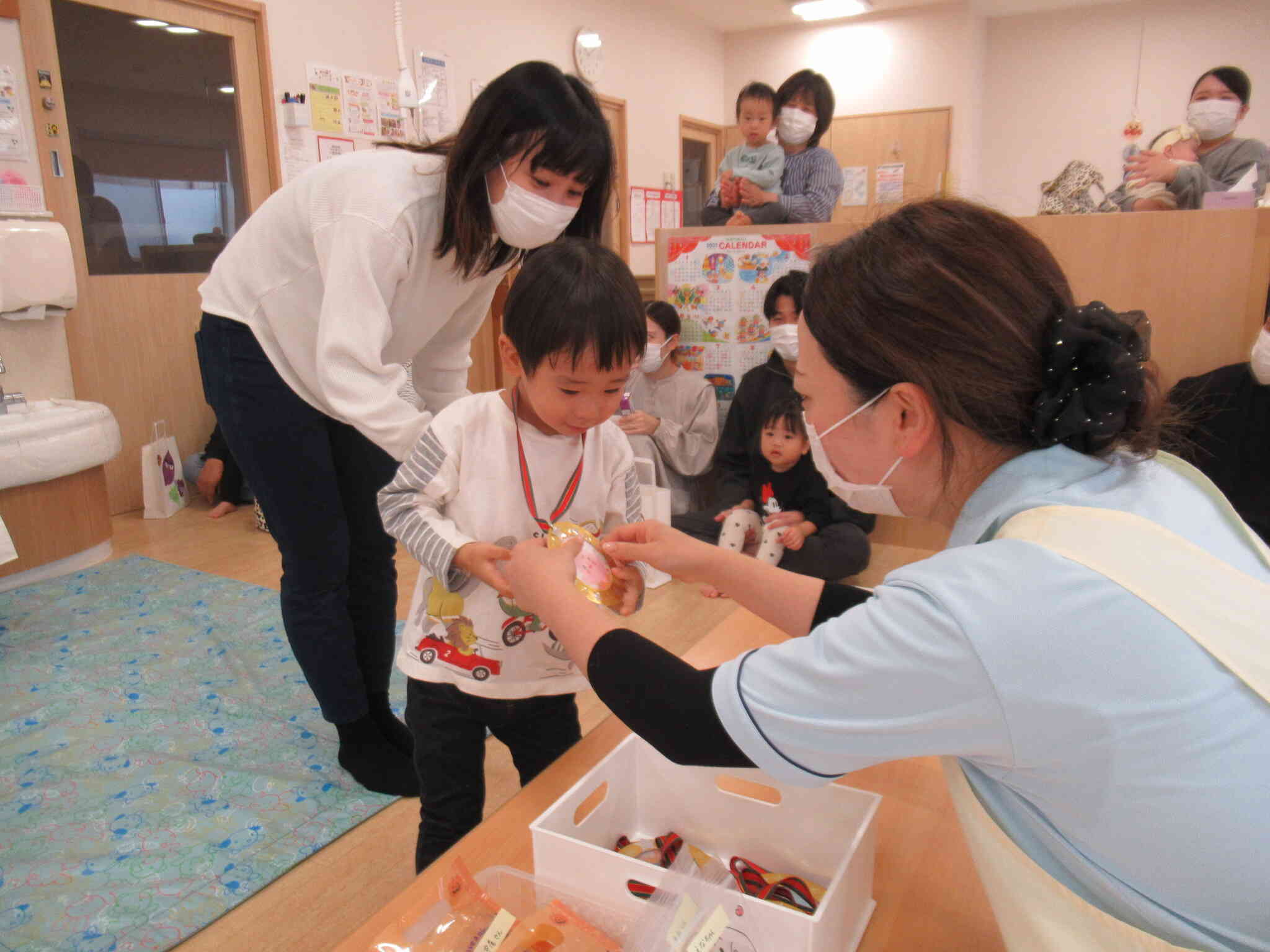 きらきらメダルをもらったよ☆