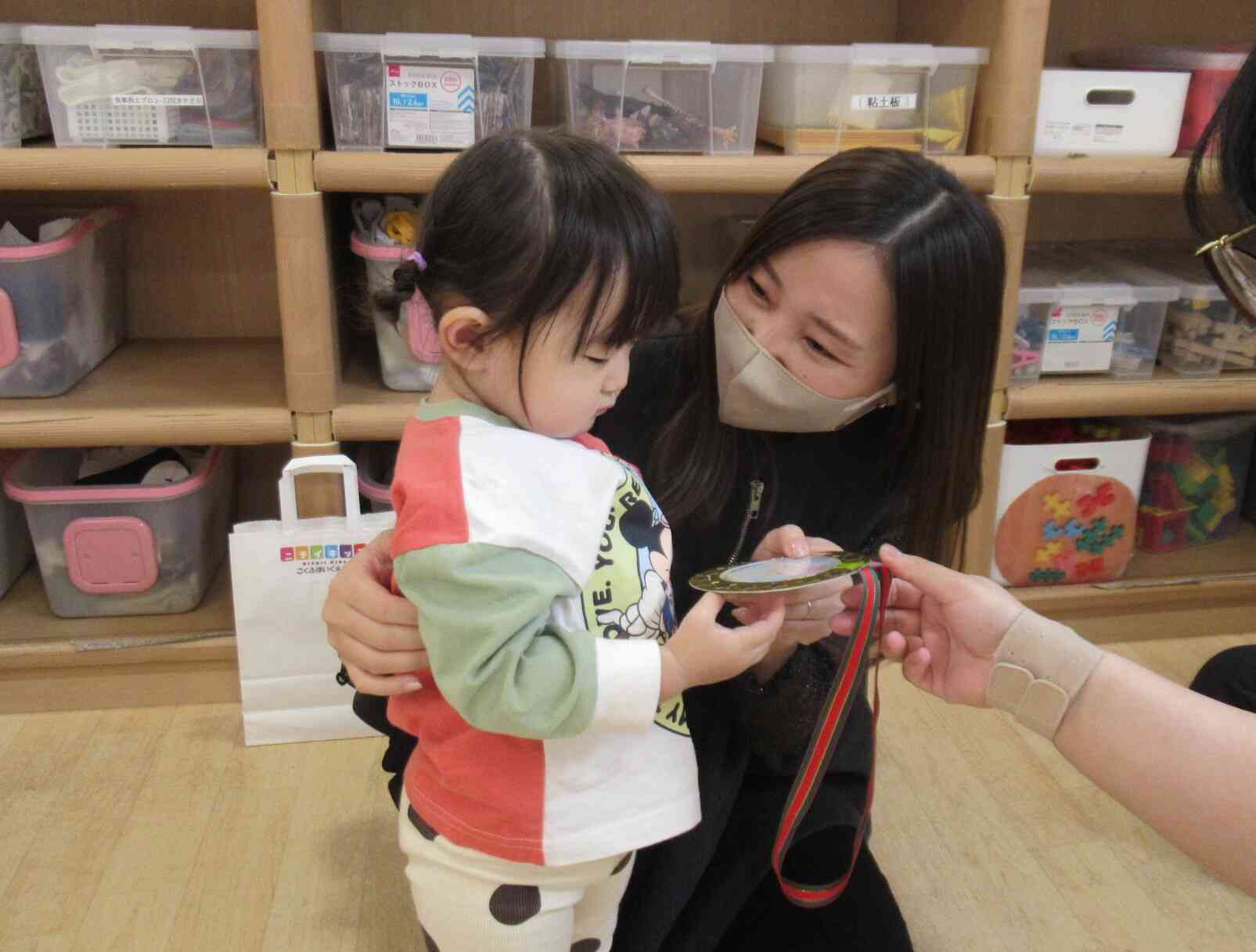 うんどうかいごっご楽しかったね♡