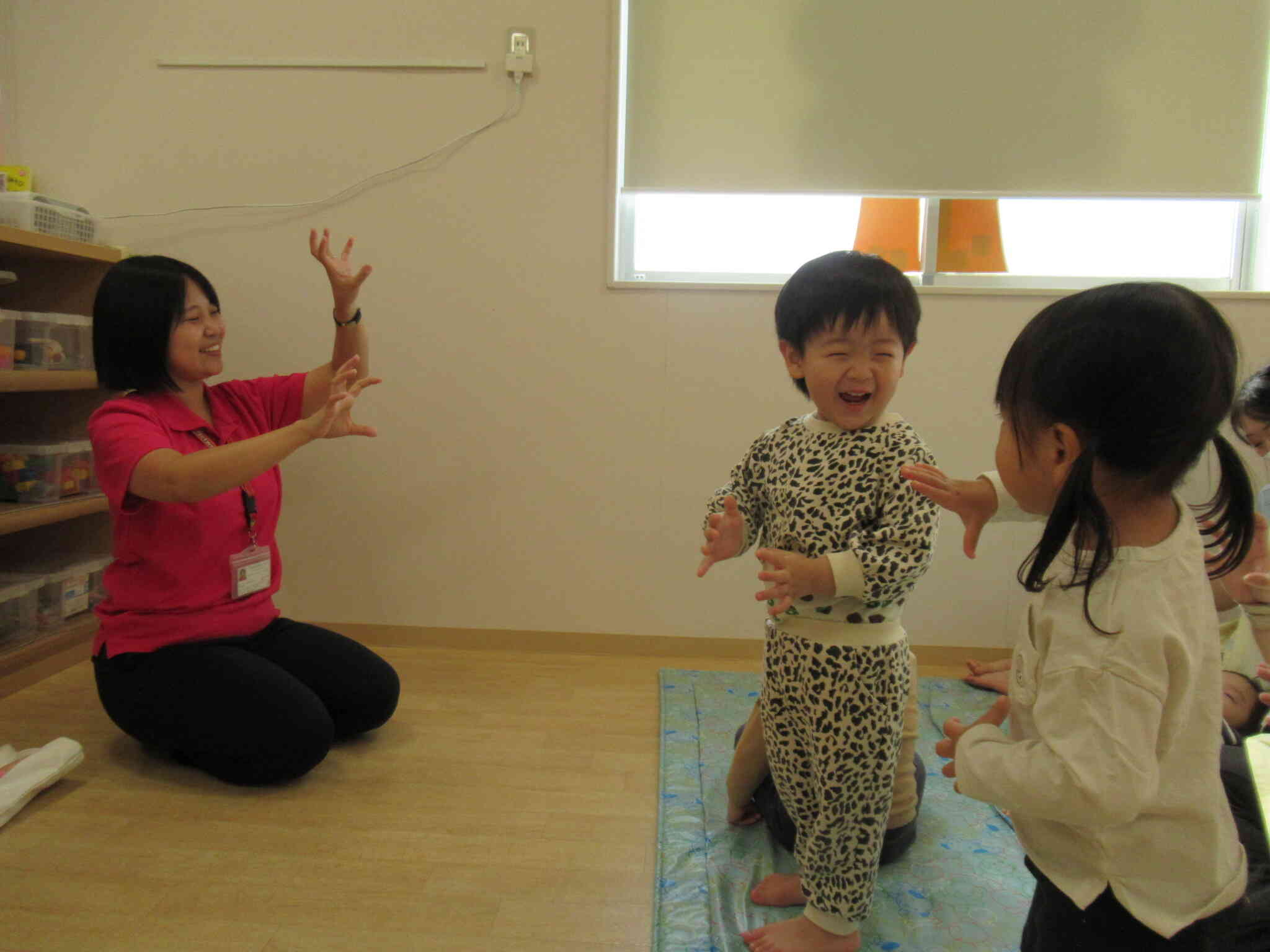 英語レッスン♪