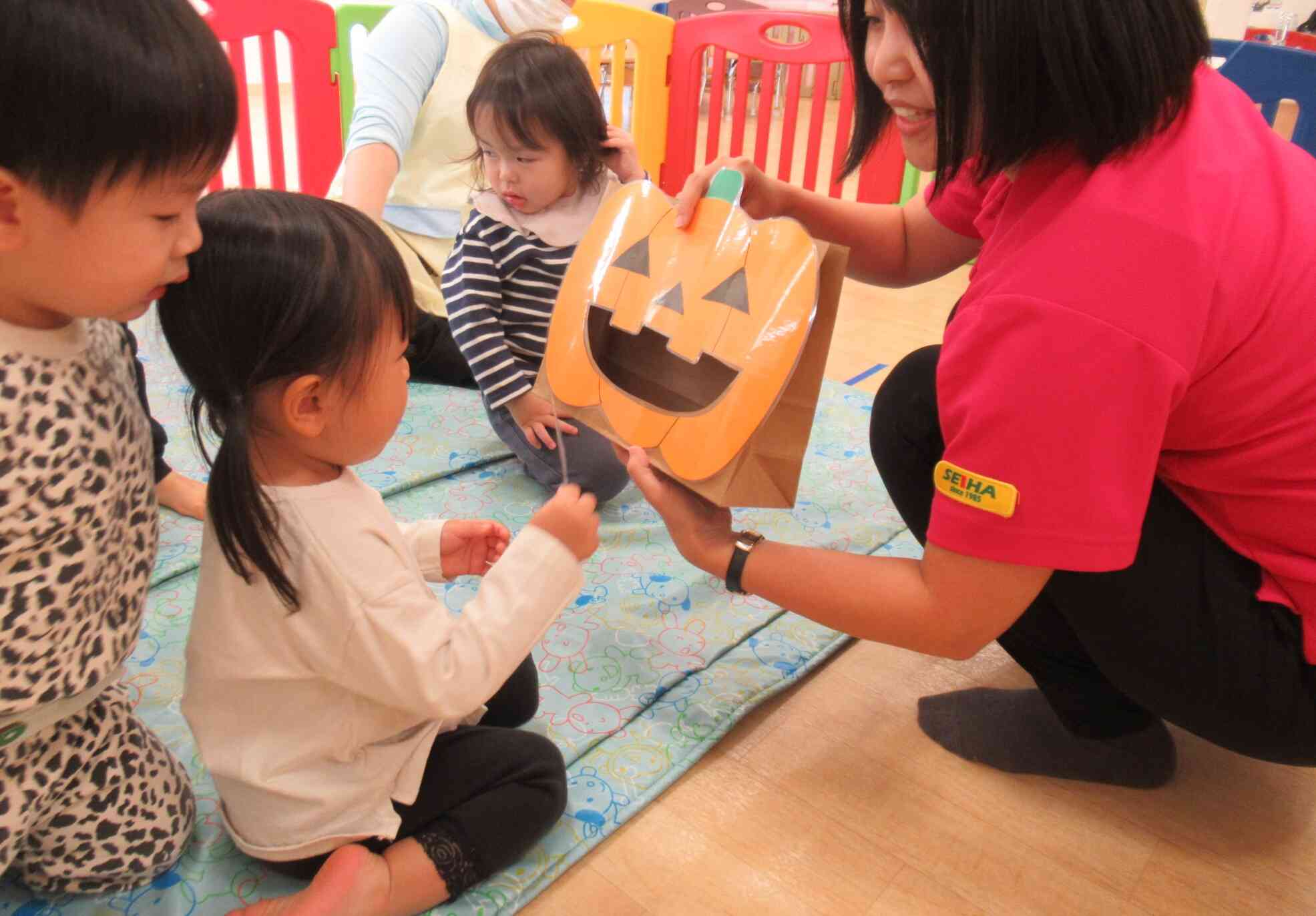 ジャック・オー・ランタンだ♪