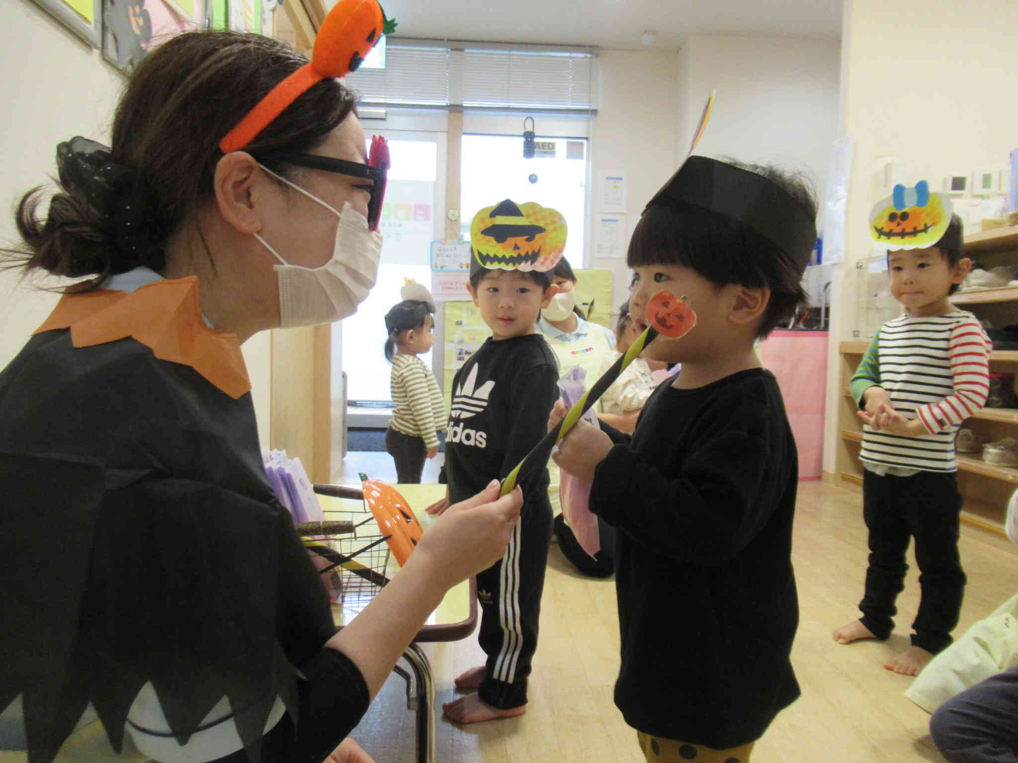 トリック・オア・トリート♡