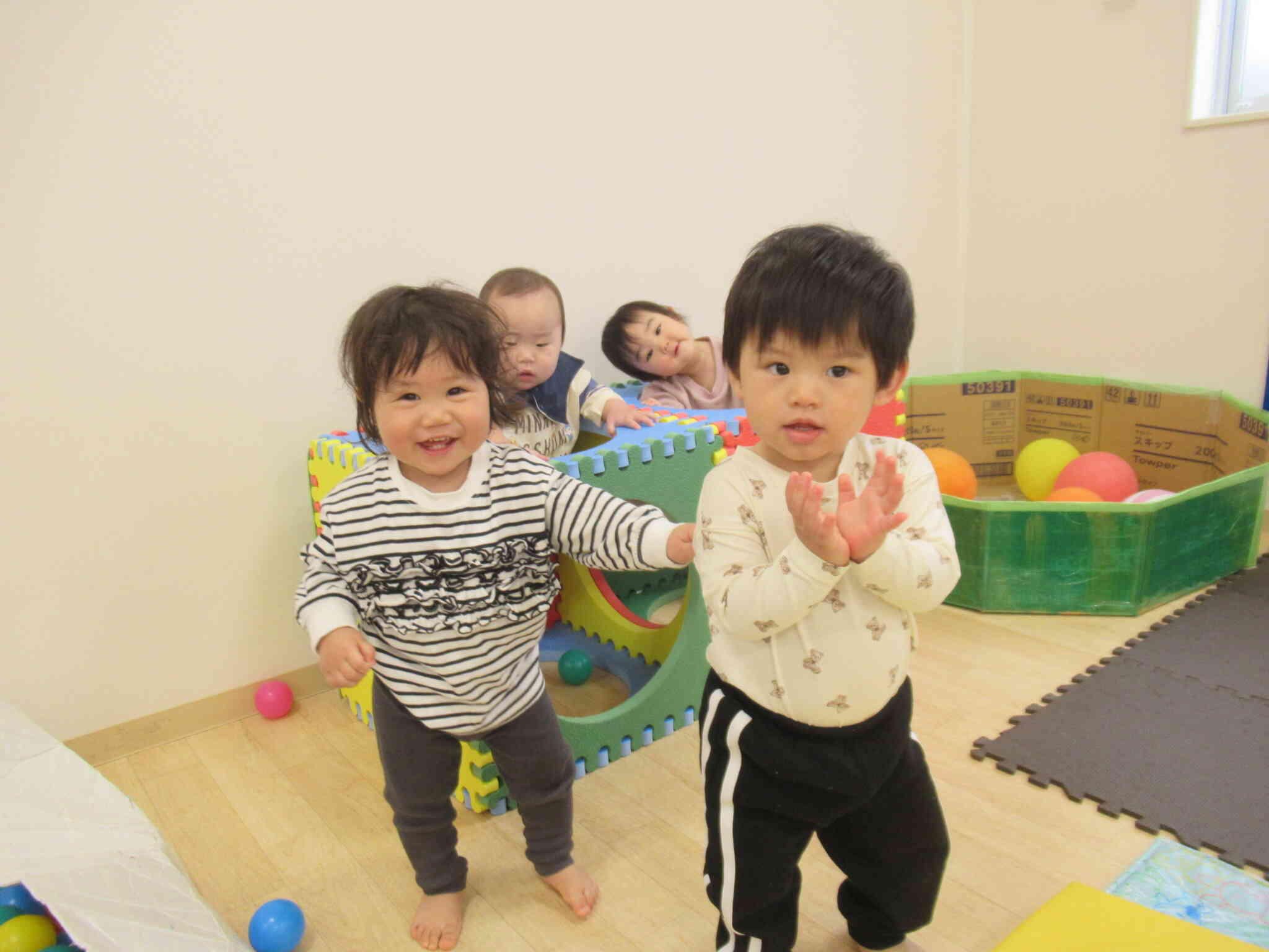 ひよこ組のあそび♪